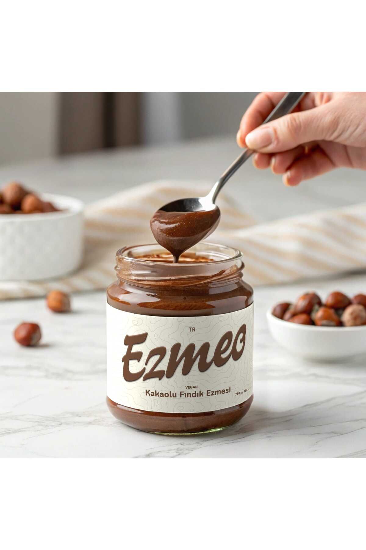 ezmeo Kakaolu Fındık Ezmesi