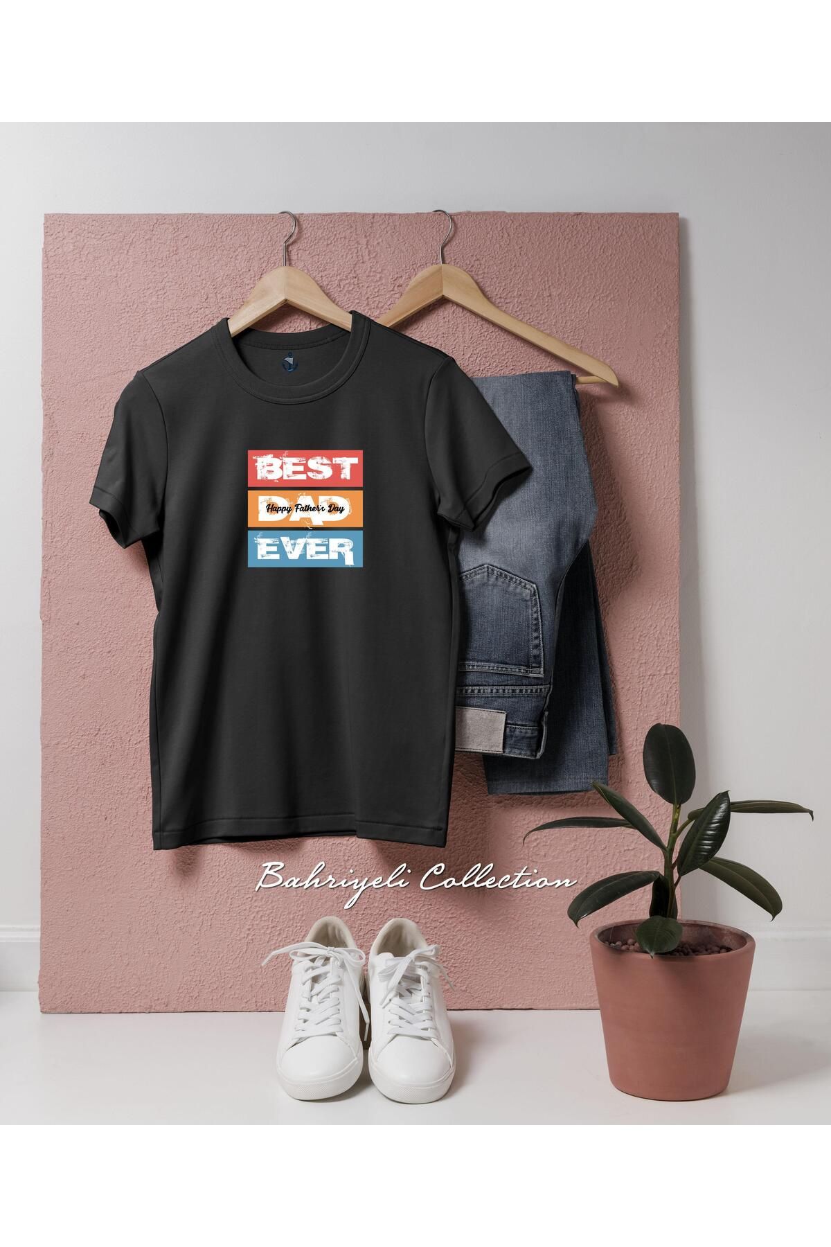 bahriyeli.jpeg Oversize Babalar Günü 13 Özel Tasarımlı Unisex T-Shirt