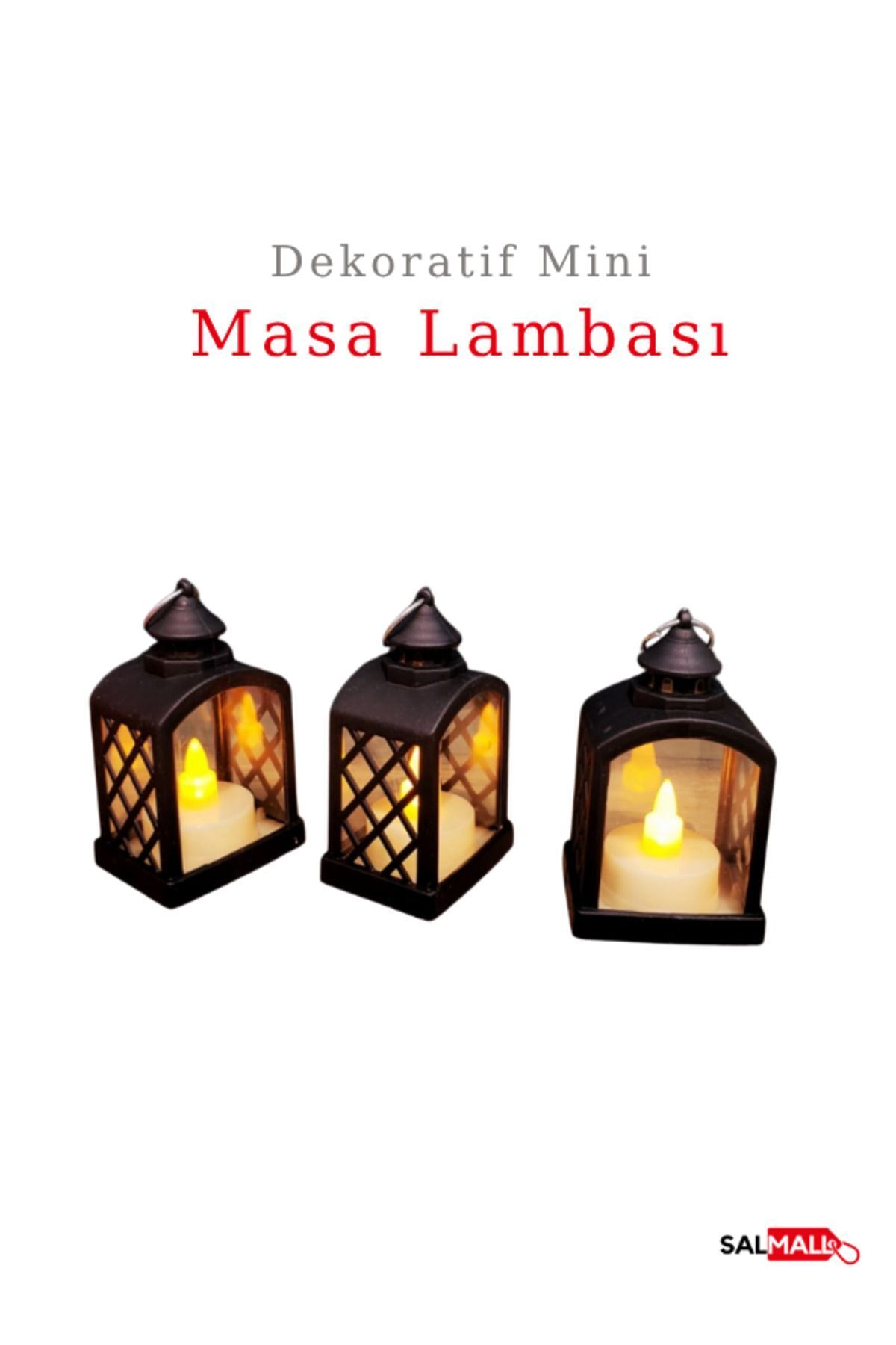 SerenityHaven Dekoratif Mini Masa Lambası