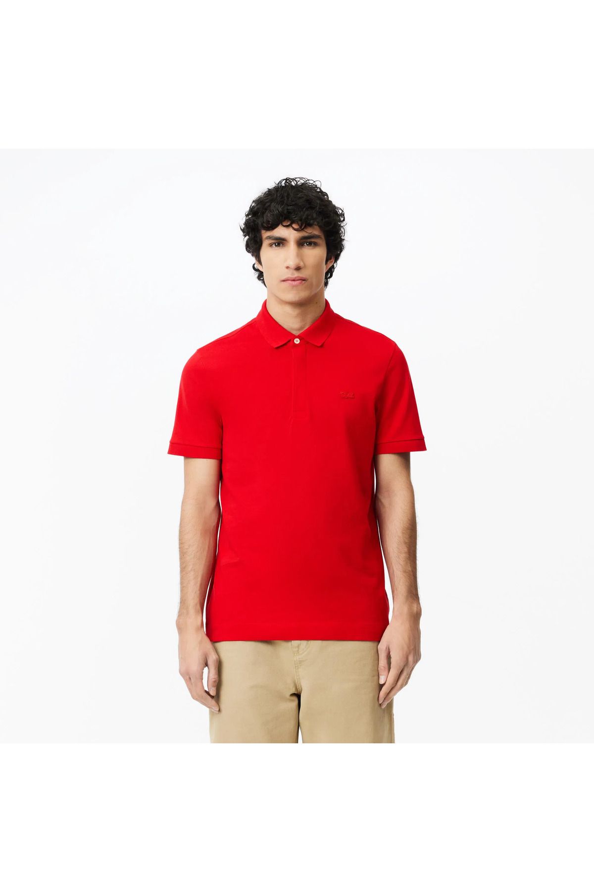 Lacoste Paris Erkek Regular Fit Polo Yaka
