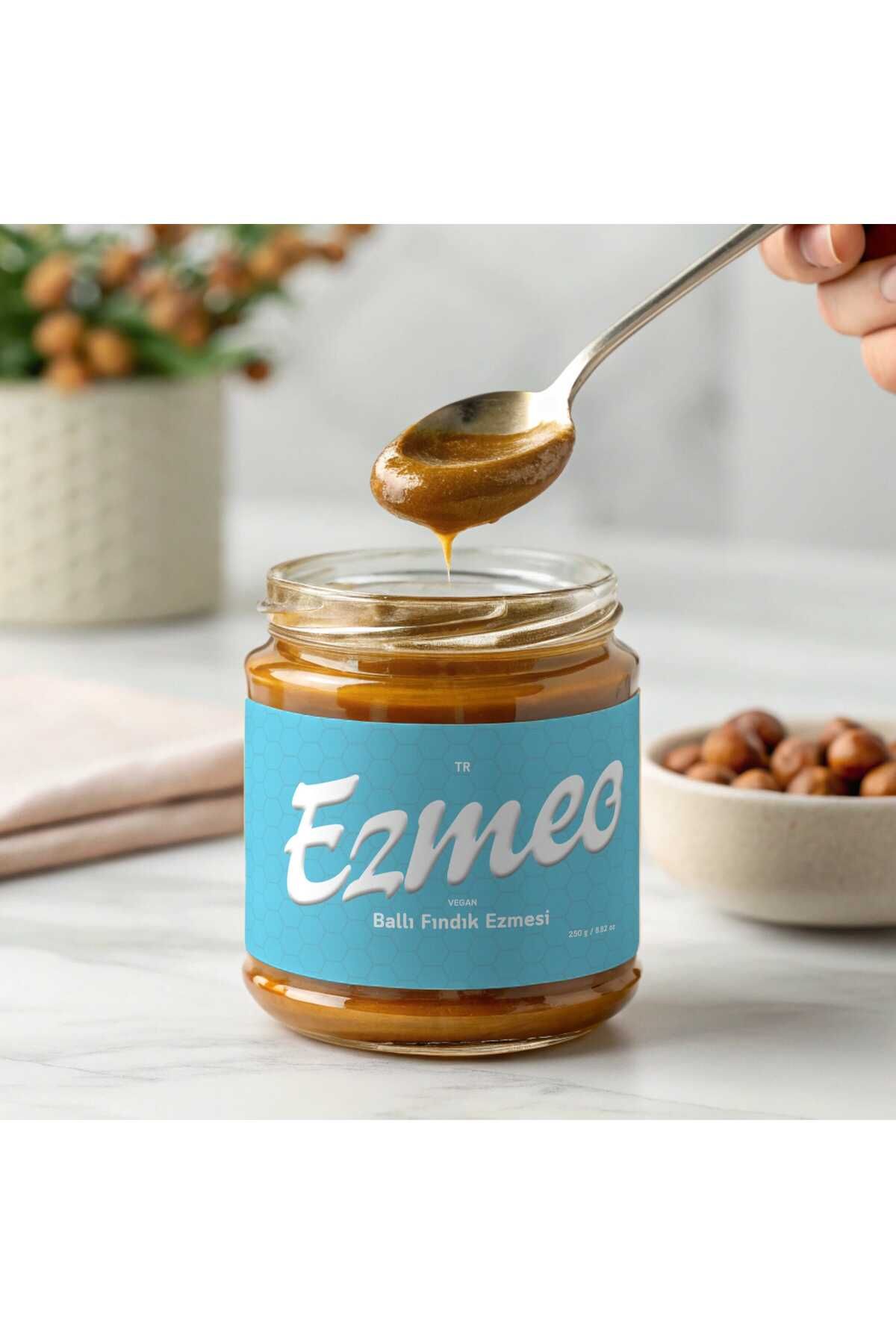 ezmeo Ballı Fındık Ezmesi