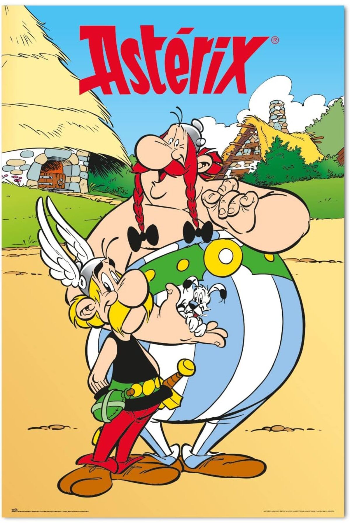 GRUPO ERIK ASTERIX Y OBELIX MAXI POSTER