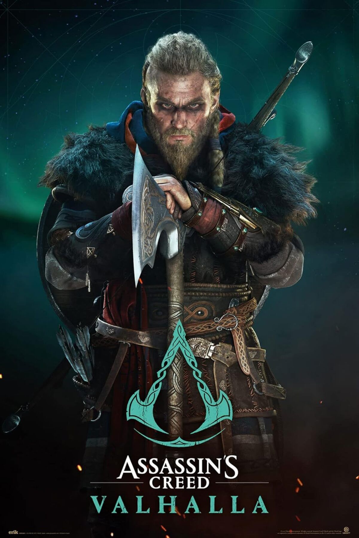 GRUPO ERIK ASSASSINS CREED VALHALLA 2 MAXI POSTER