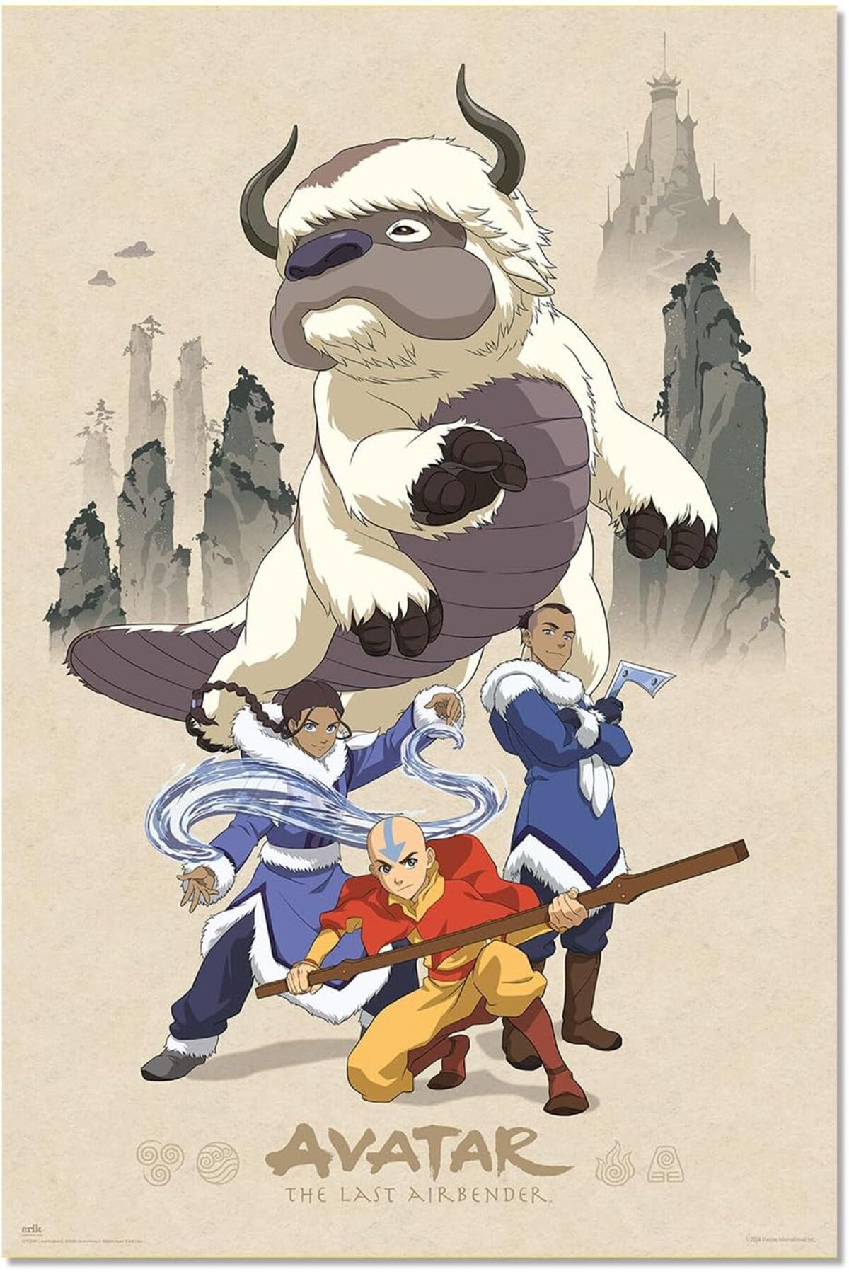 GRUPO ERIK AVATAR MAXI POSTER