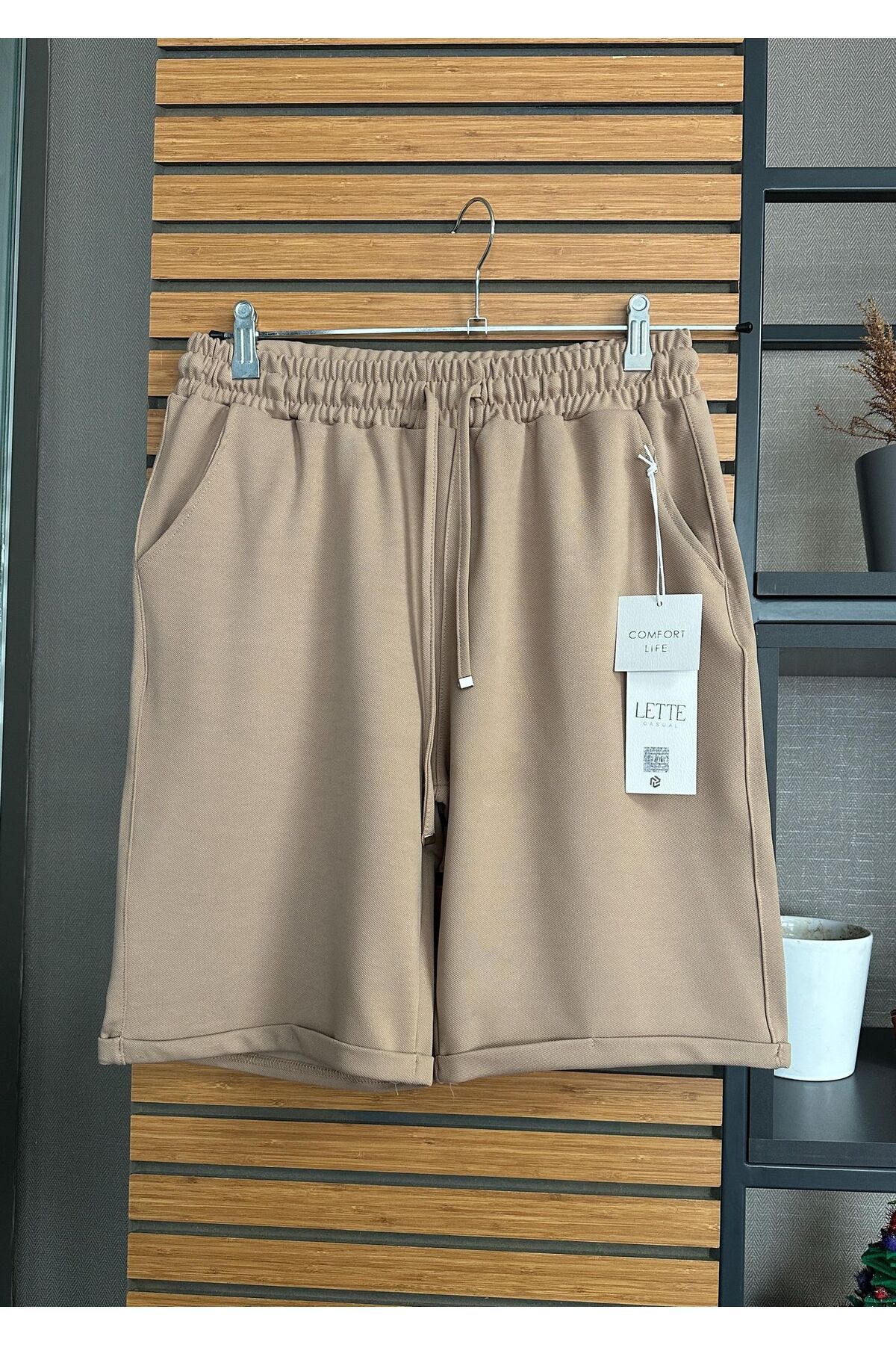 Butik Trend Pike Kumaş Şort