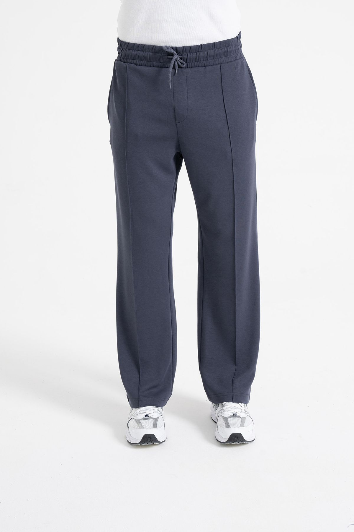 ATE WEAR Basic Biye Detay Premium Baggy Eşofman