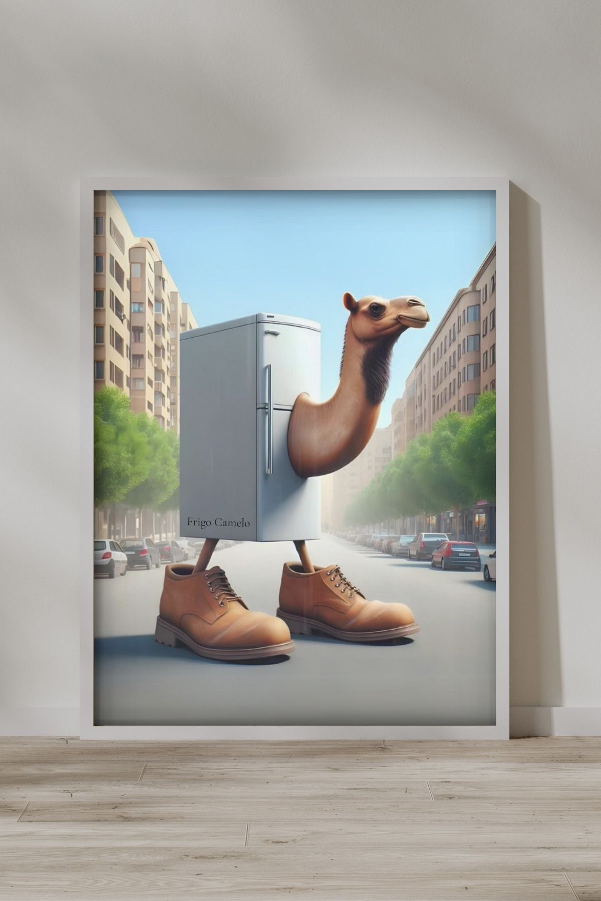 FGHGF Frigo Camelo Çerçevesiz Poster & Duvar Tablosu