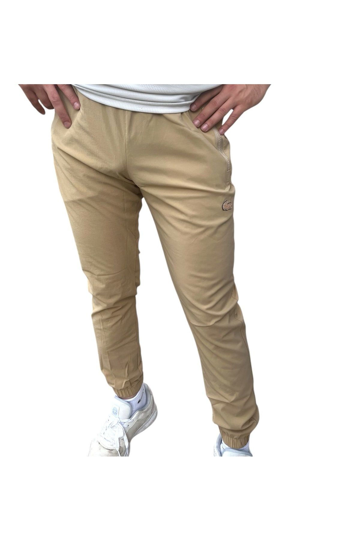 Butik Trend Full Likralı Paraşüt Kumaş Lastikli Paça Pantolon