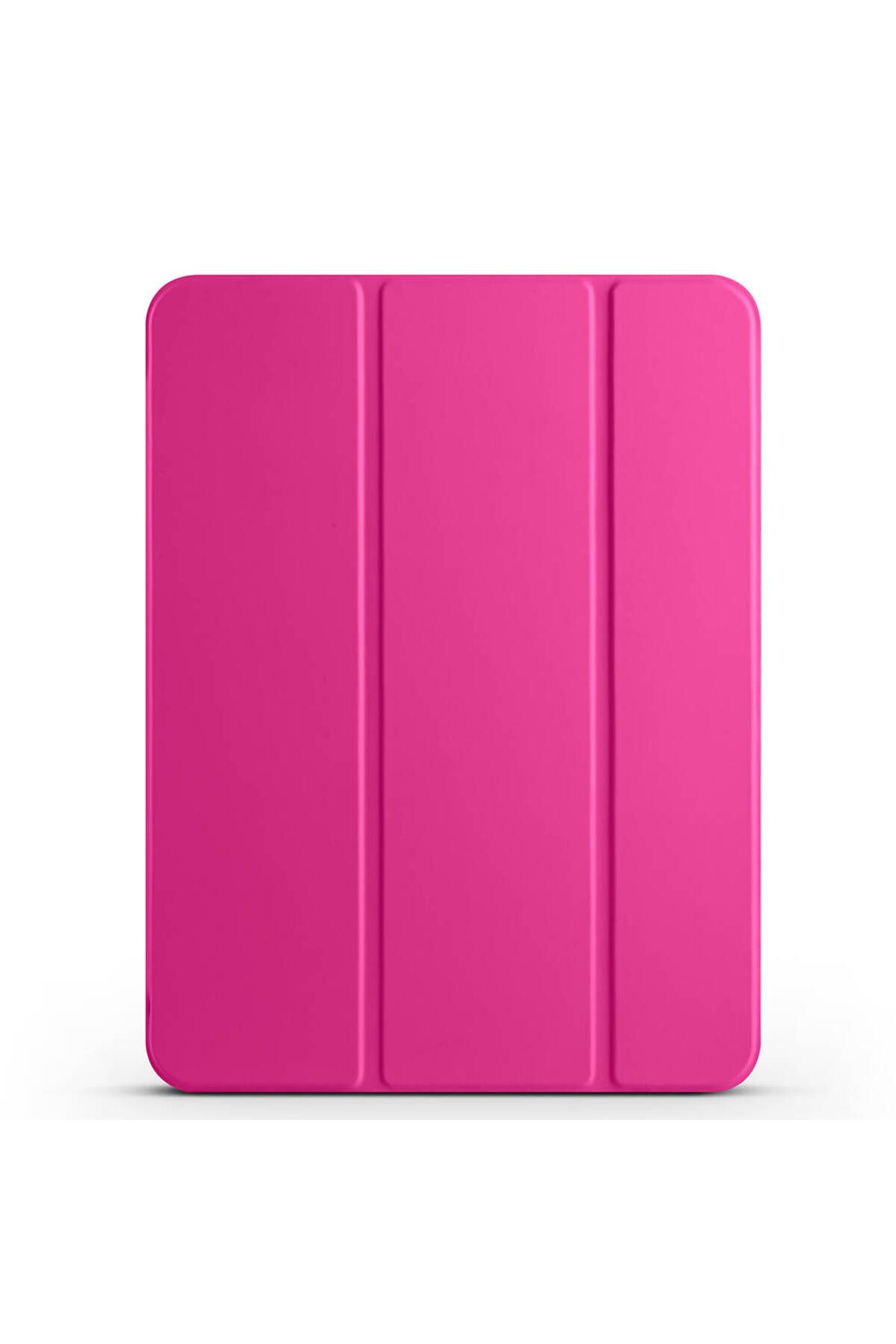 Başkenttekno Apple iPad Pro 11 2024 Smart Cover Kalem Bölmeli Standlı 1-1 Kılıf