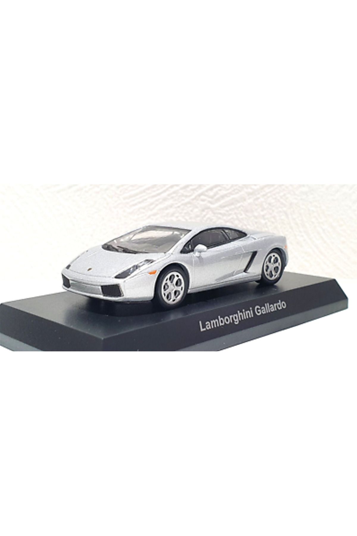 Kyosho Lamborghini Gallardo Modeli Gri 1/64 Küçük Boyut