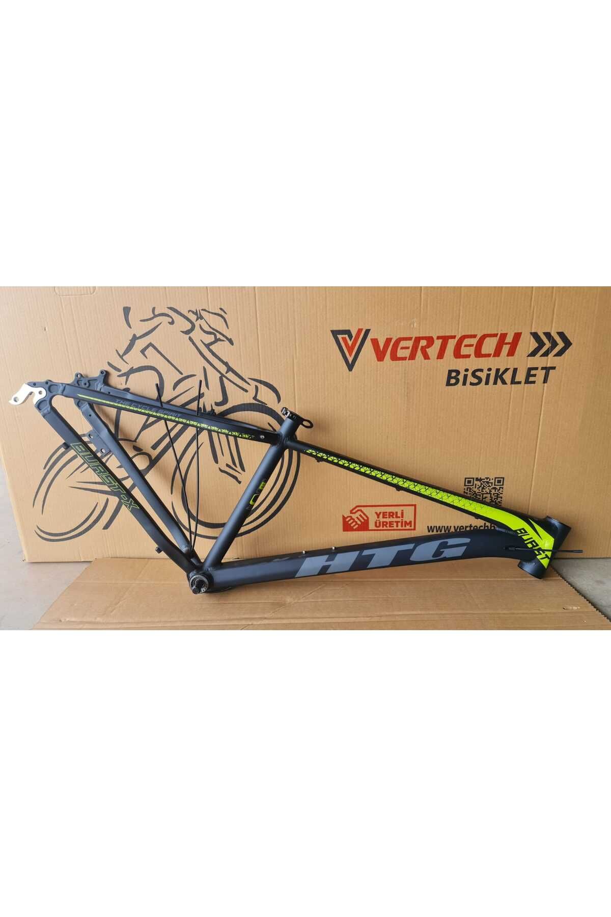 HTG VERTECH-Bisiklet Kadrosu HTG-Y 29"x15.5"