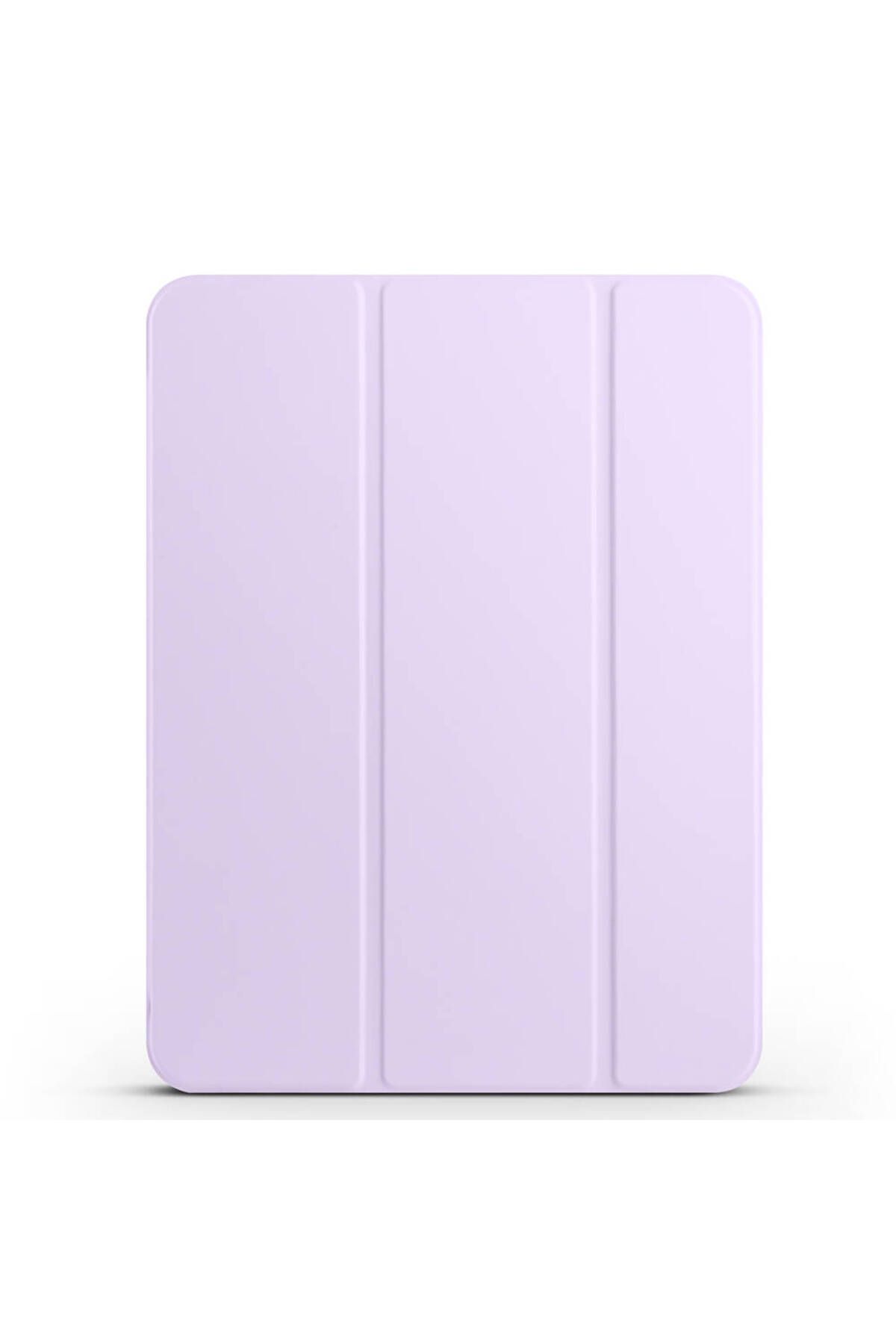 Başkenttekno Apple iPad Pro 11 2024 Smart Cover Kalem Bölmeli Standlı 1-1 Kılıf