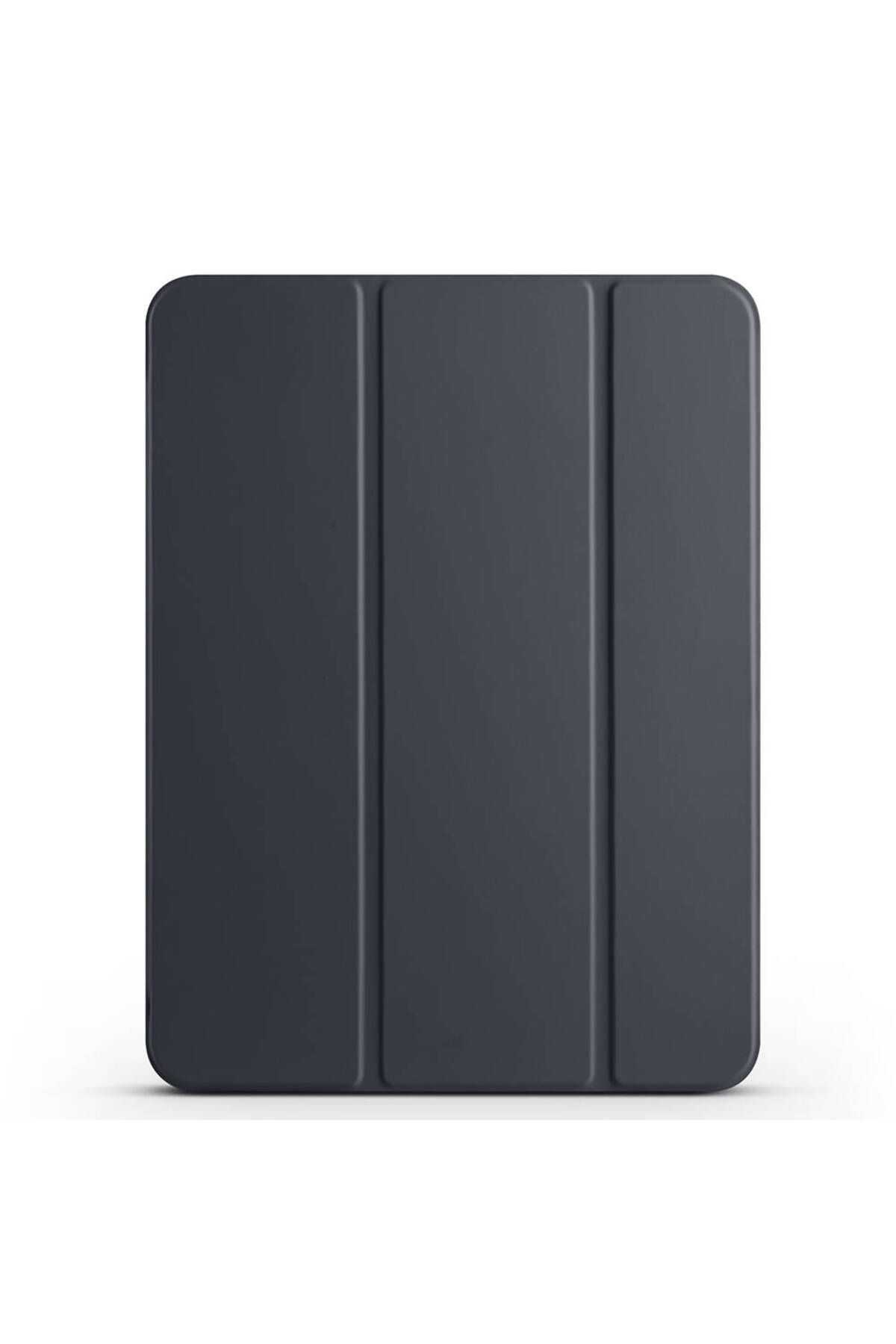 Başkenttekno Apple iPad Pro 11 2024 Smart Cover Kalem Bölmeli Standlı 1-1 Kılıf