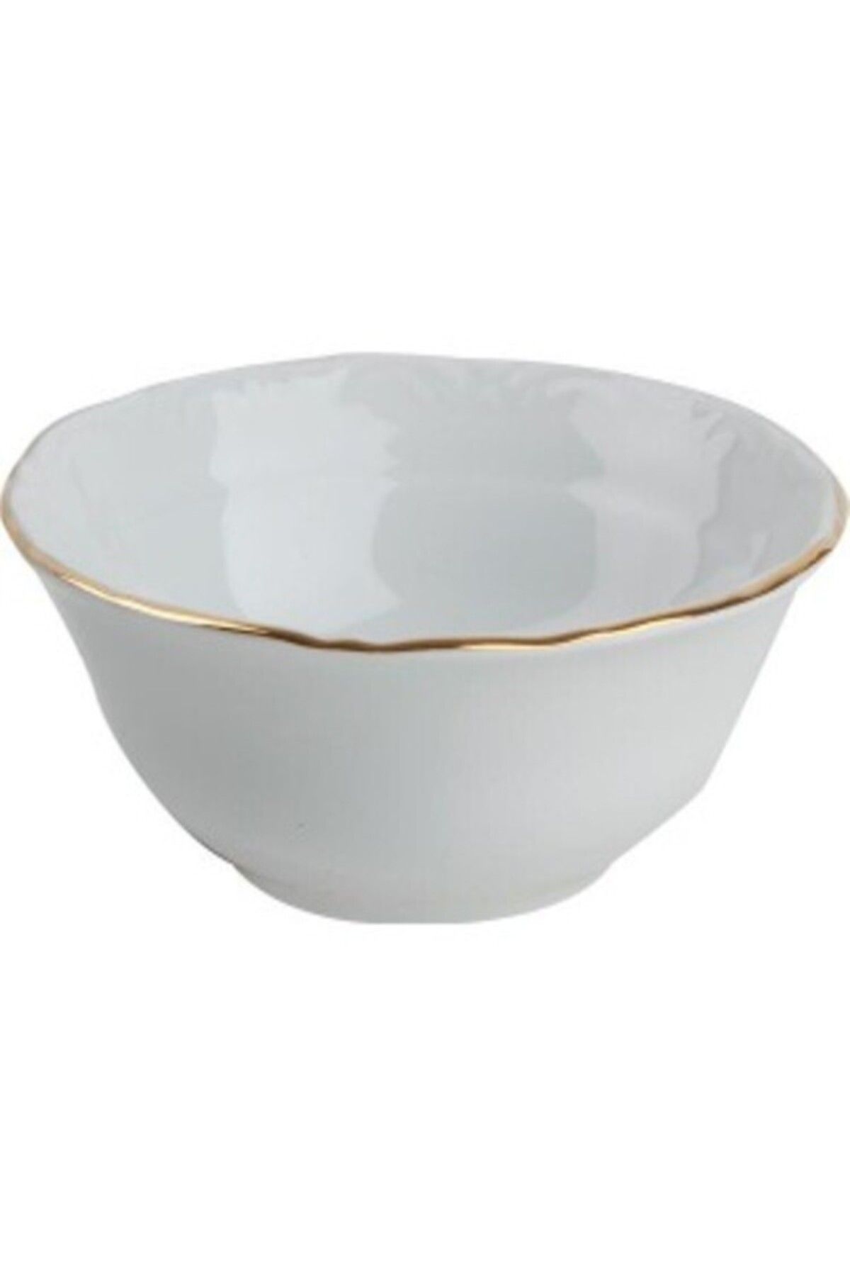 Home porland 6 lı yaldızlı 13cm porselen kase
