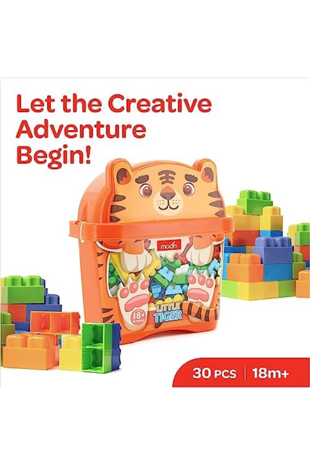 بلاک‌های خلاقانه اسباب‌بازی برند مون برای کودکان، تخیل را برمی‌انگیزد و رشد شناختی را تقویت می‌کند – سرگرم‌کننده و