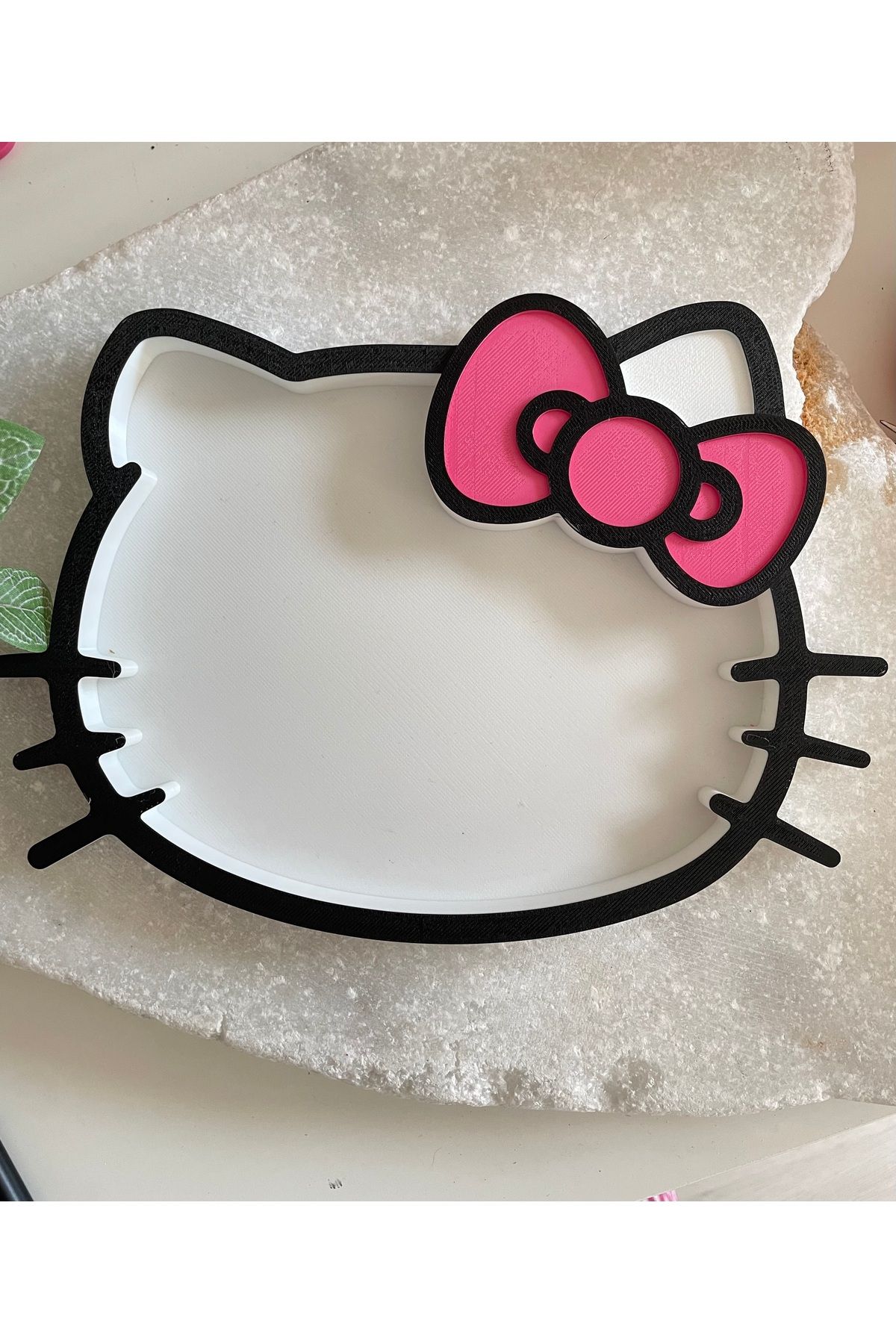 By Selen Suyolcu Hello Kitty Takı Tabağı & Organizer