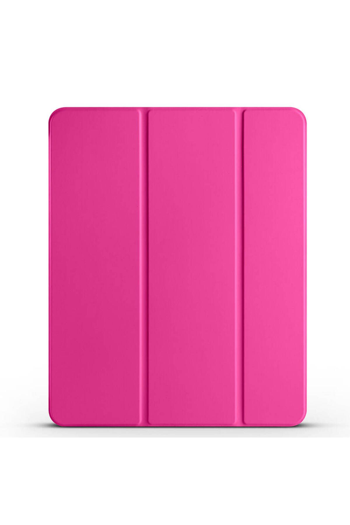 Başkenttekno iPad Pro 11 2022 M2 Smart Cover Kalem Bölmeli Standlı 1-1 Kılıf