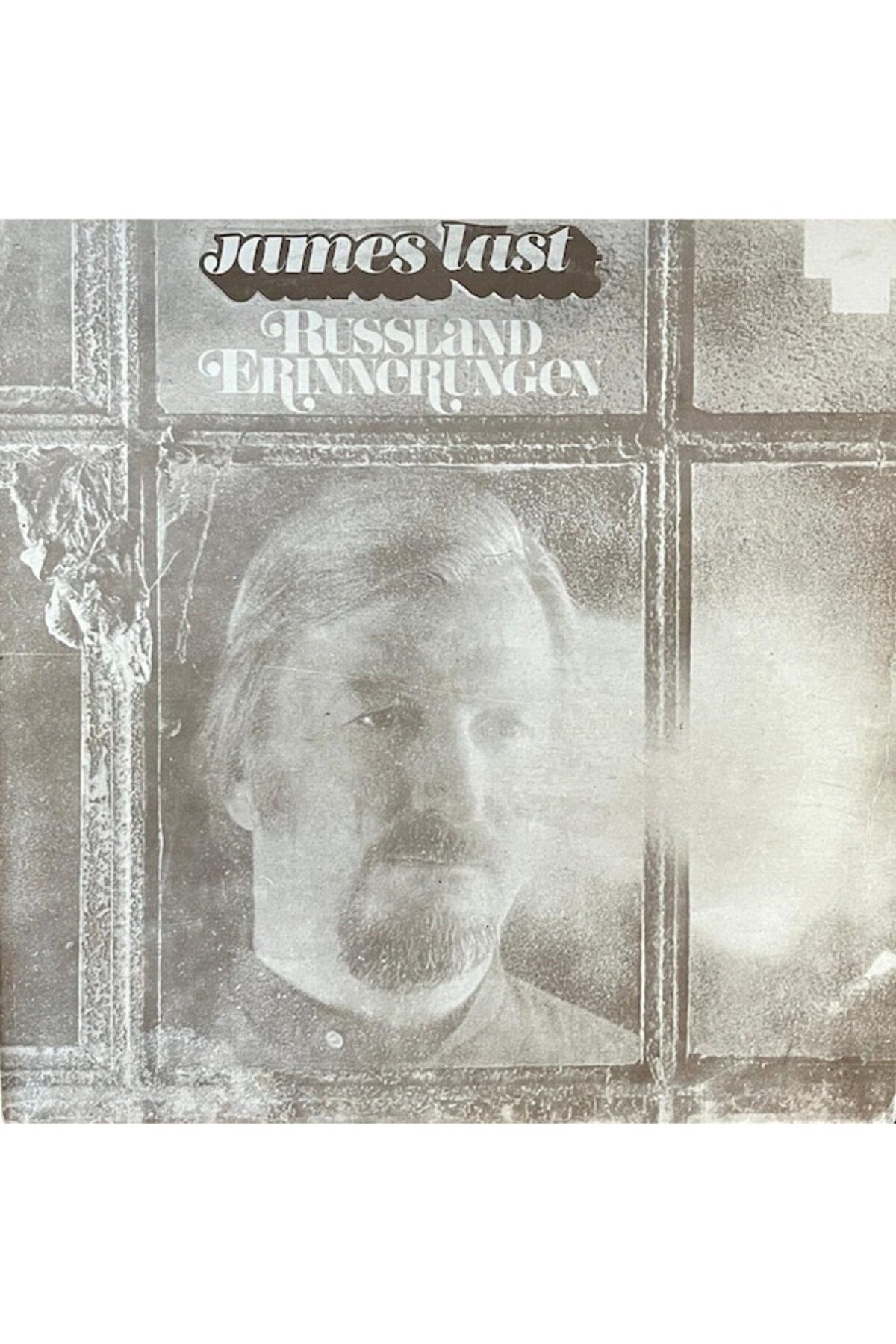 Ege Kitap ve Plak Evi James Last - Rußland Erinnerungen , 1981 Lp Pop