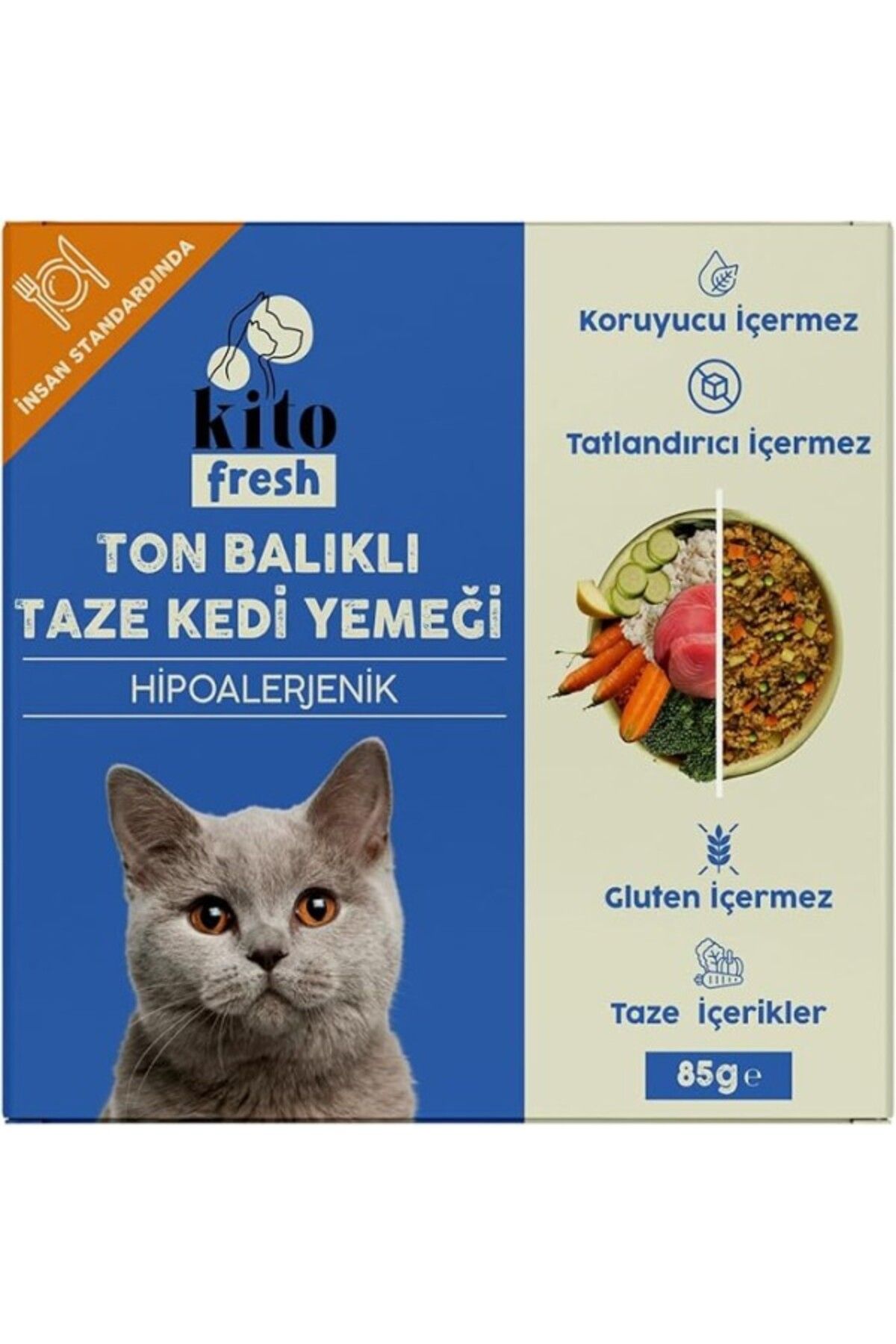 ShopZum Kito Fresh Ton Balıklı Kedi Yemeği