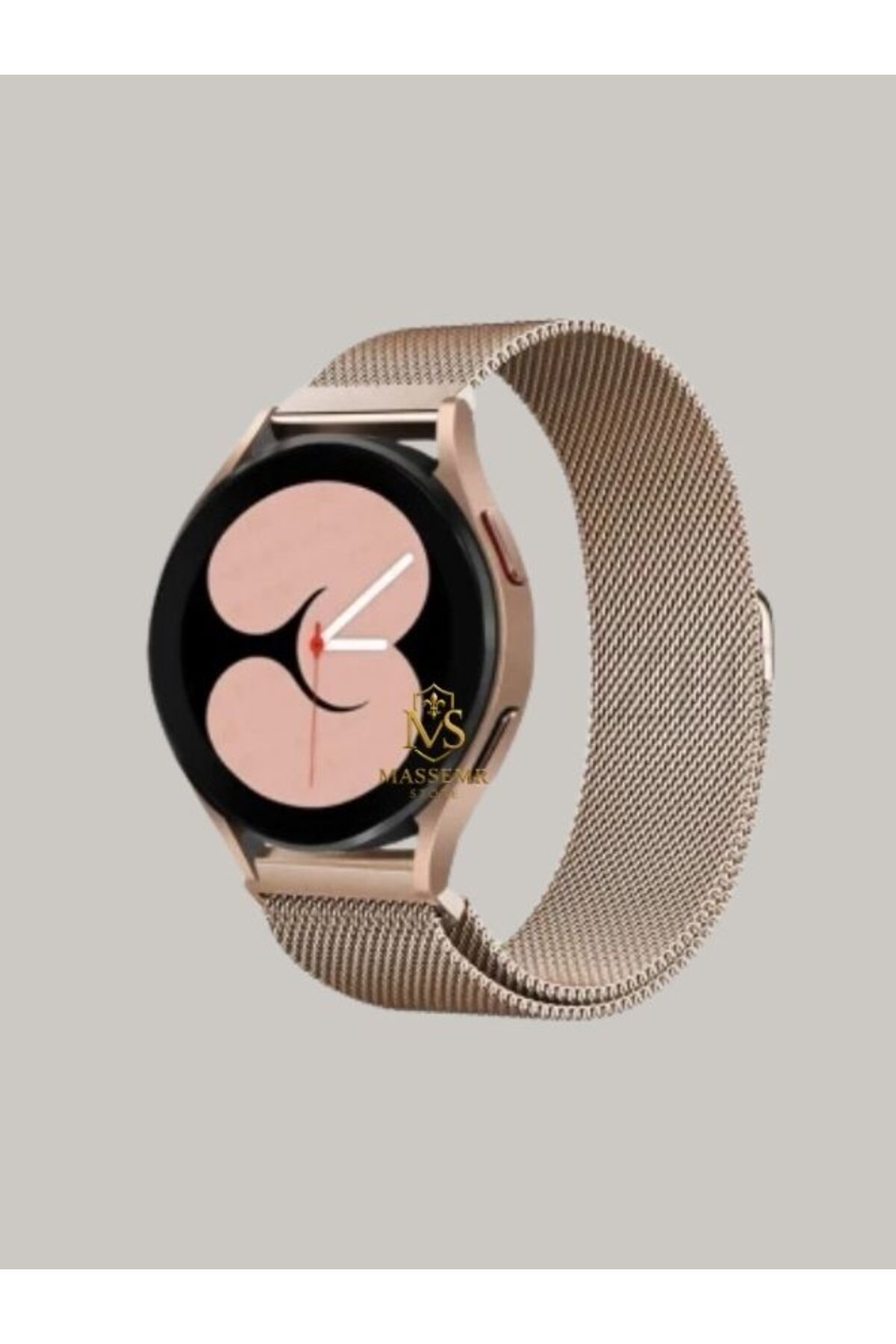Massemr 20mm Manyetik Metal Saat Kordonu – Galaxy Watch Uyumlu Şık ve Konforlu Tasarım