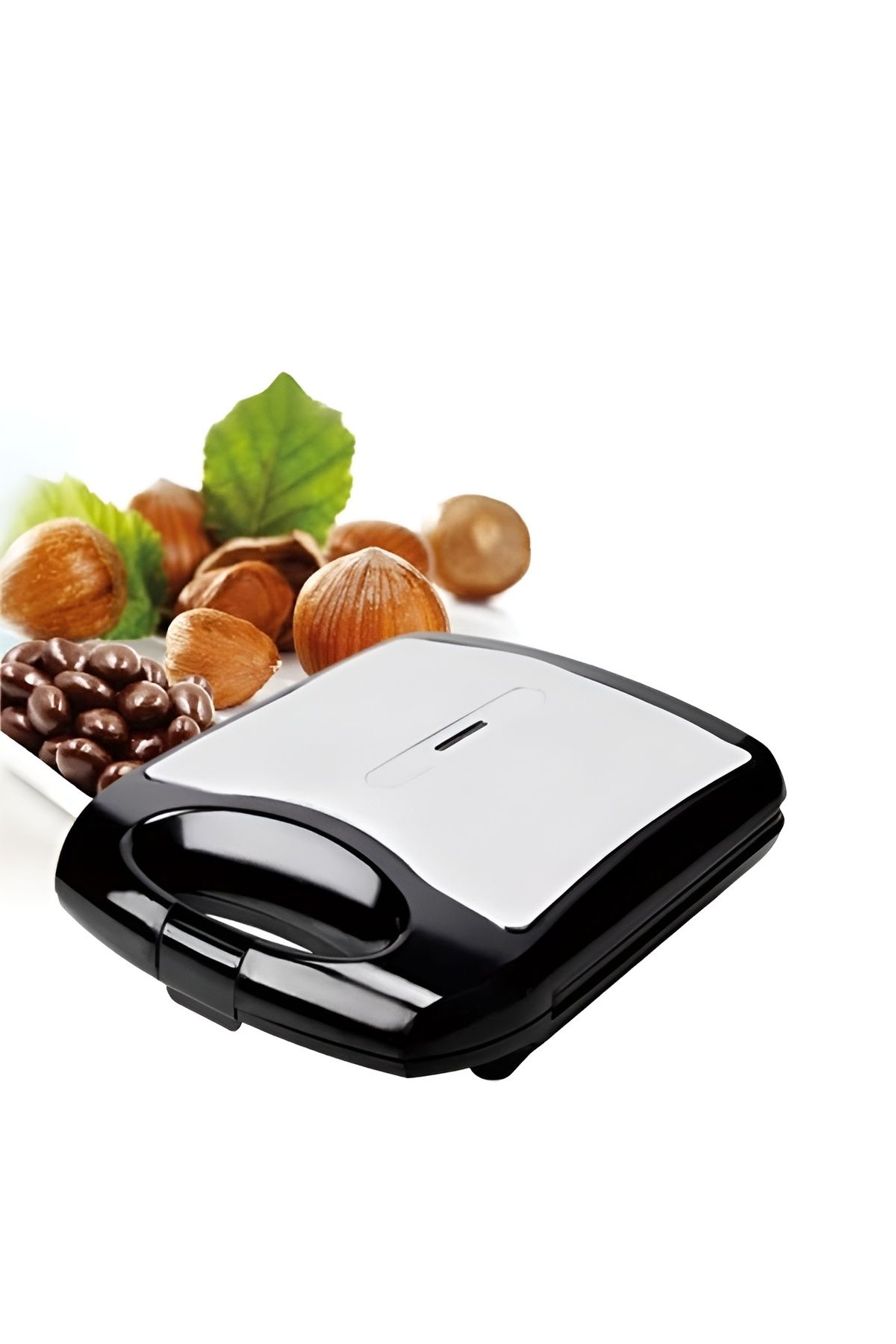 Generic-Electric Nut Cake Maker – 24PCS Mini Waffle Machine with Non-Stick Plate for Easy Baking 1400W 3