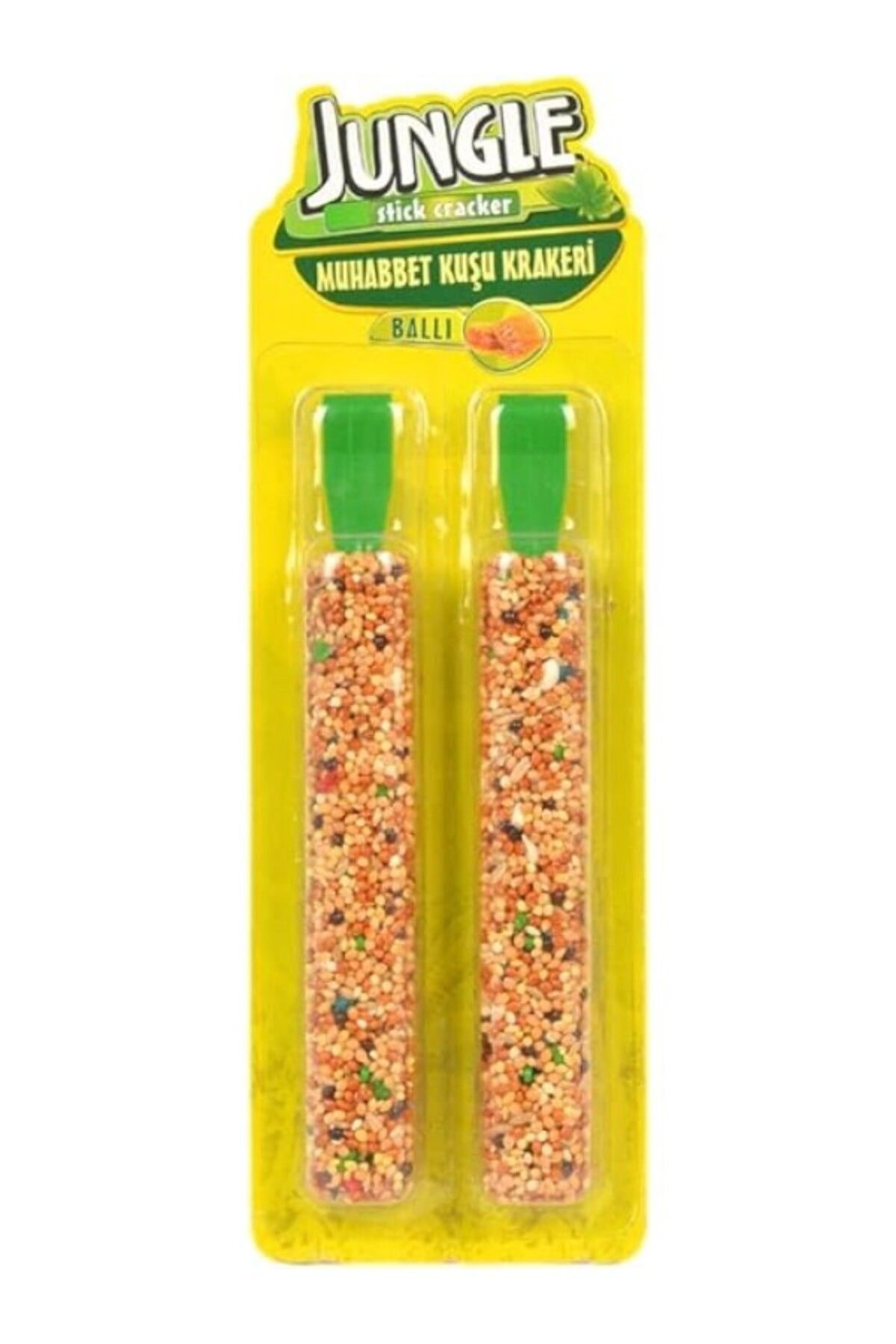 ShopZum Jungle Ballı Muhabbet Krakeri 2'Li