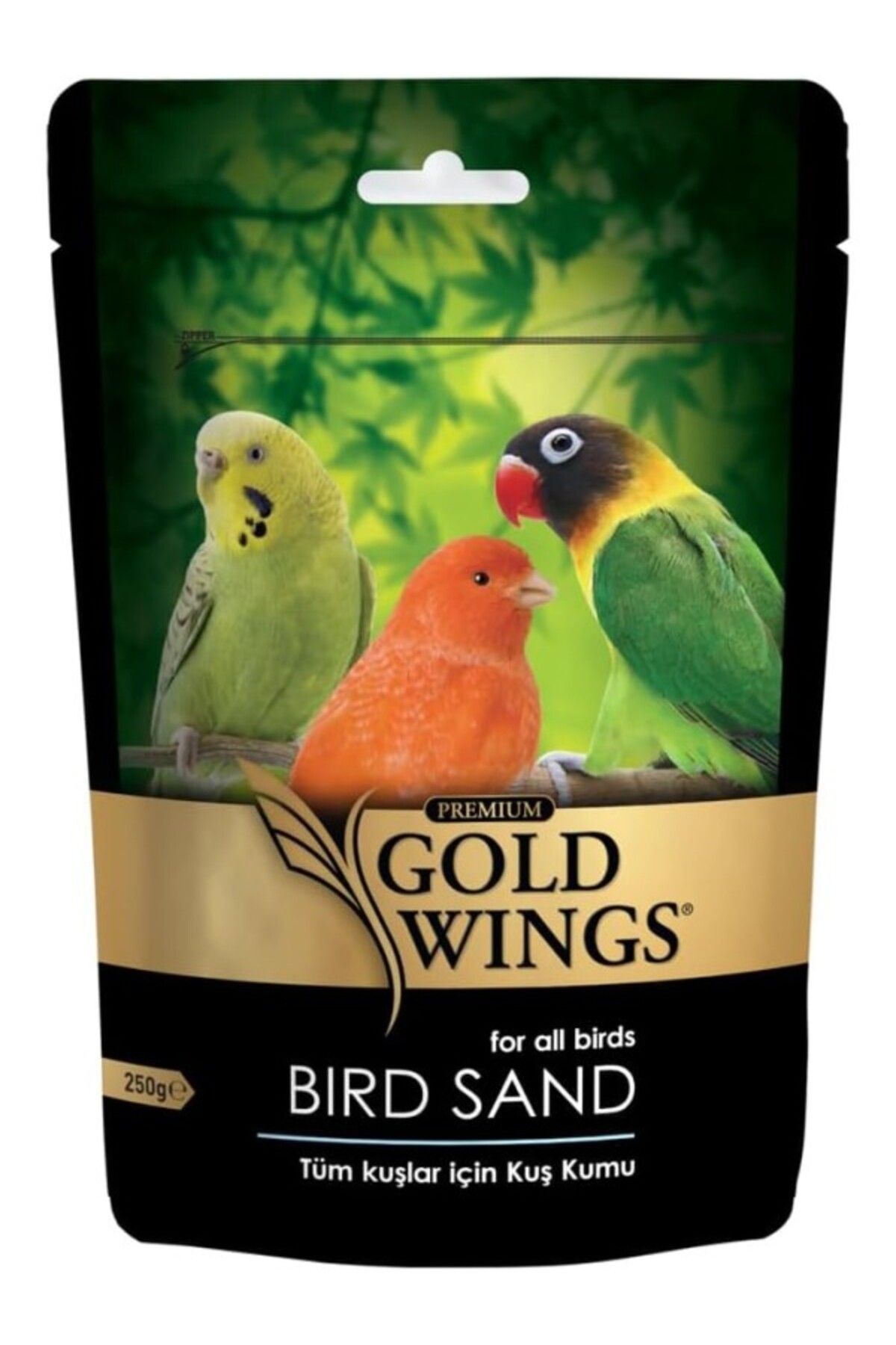 ShopZum Gold Wings Premium Kuş Kumu 250 G