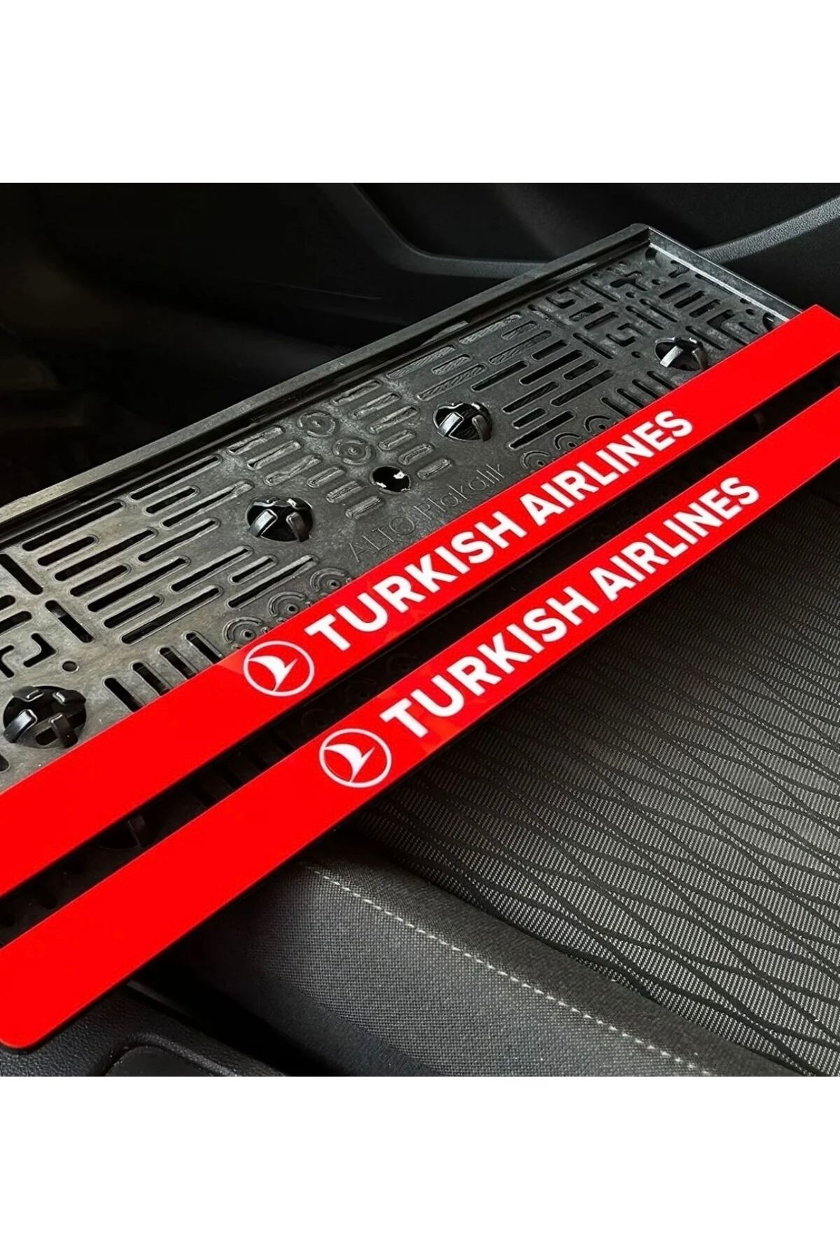 ARGECNC Oto pleksi plakalık AIRLINES