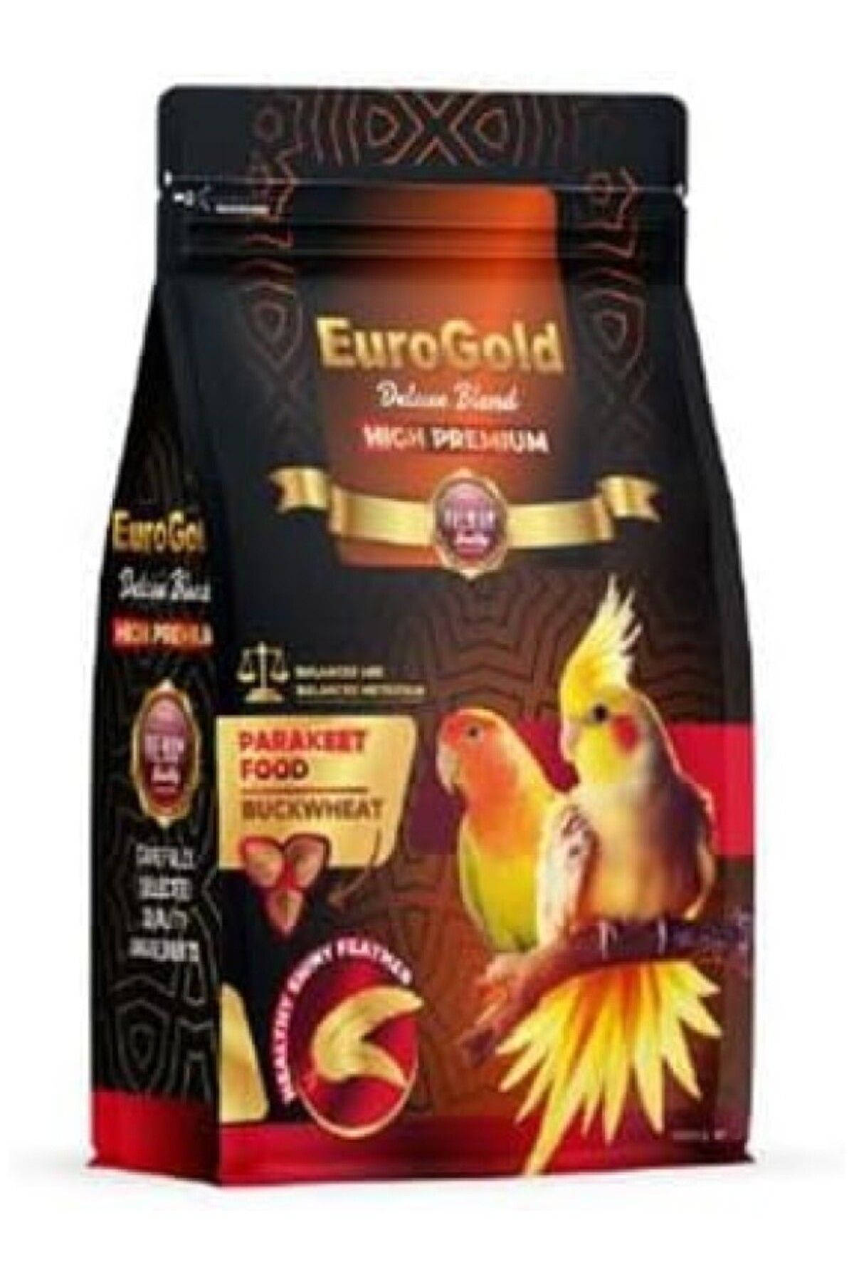 ShopZum Eurogold Deluxe Karabuğdaylı Paraket Yemi 1000 Gr