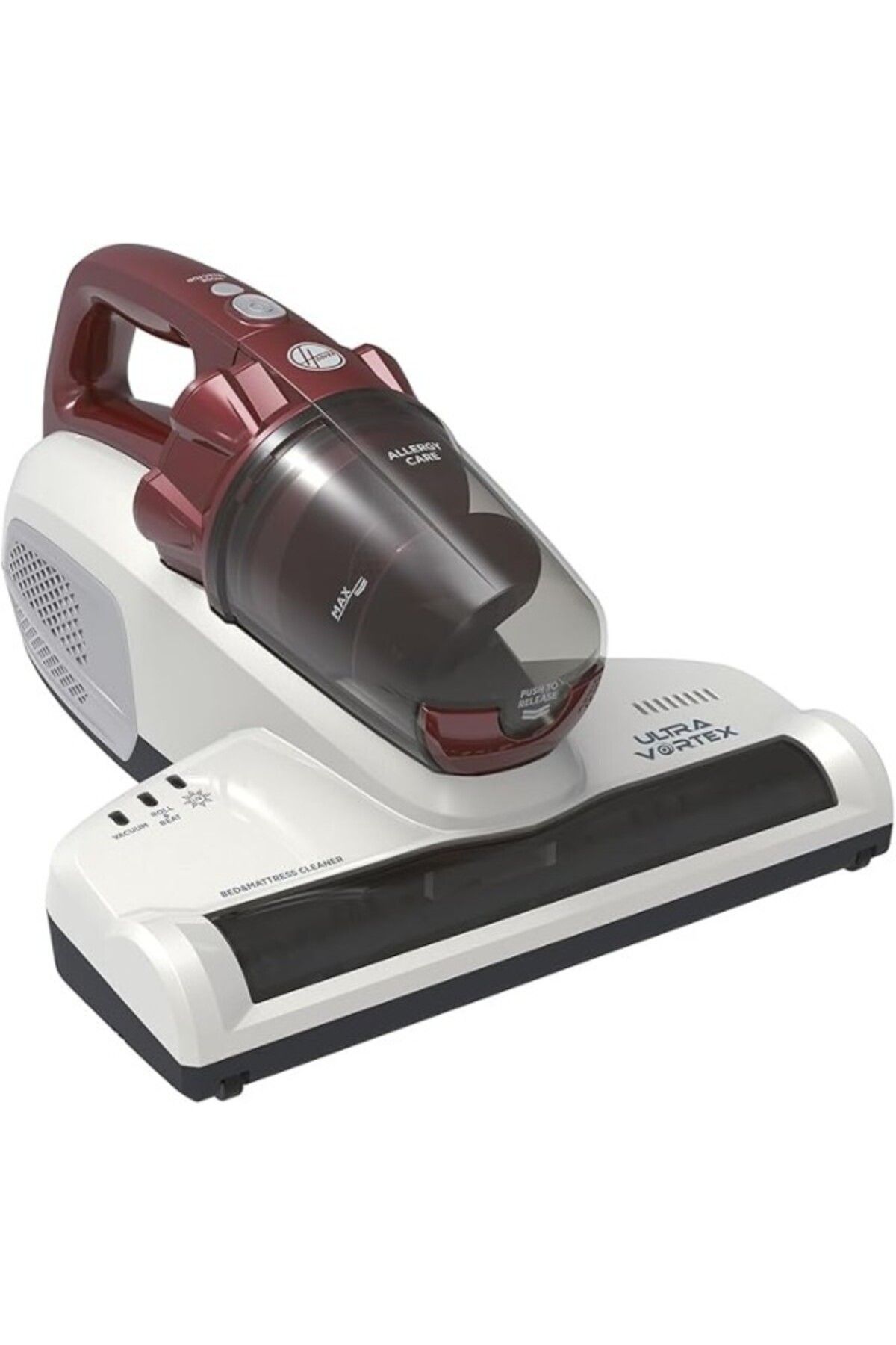 ShopZum Hoover Ultra Vortex Uv-c Işınlı Temizleyici Süpürge, Beyaz/yakut