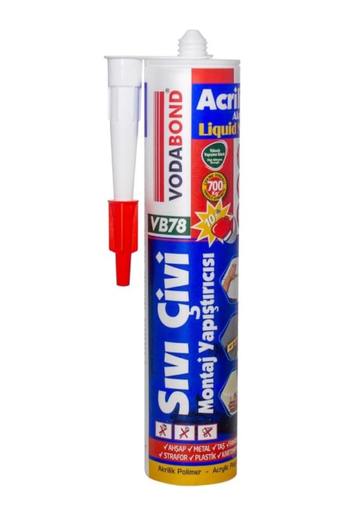 ShopZum Vodabond Vb78 Sıvı Çivi Montaj Yapıştırıcısı
