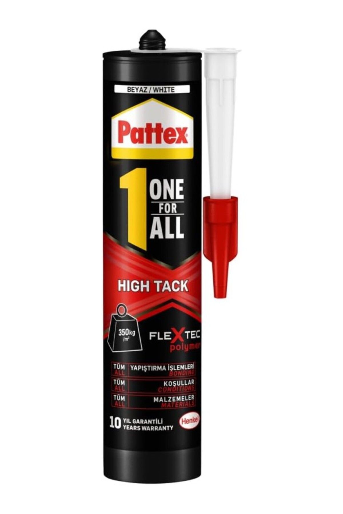 ShopZum Pattex One For All High Tack Montaj Yapıştırıcısı, 460G