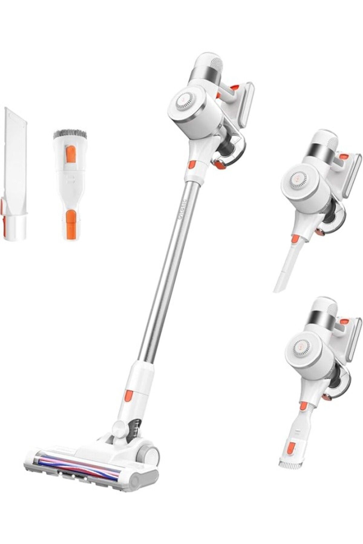 ShopZum Ultenic U10 Pro Kablosuz Dikey Süpürge, 30000Pa, Beyaz