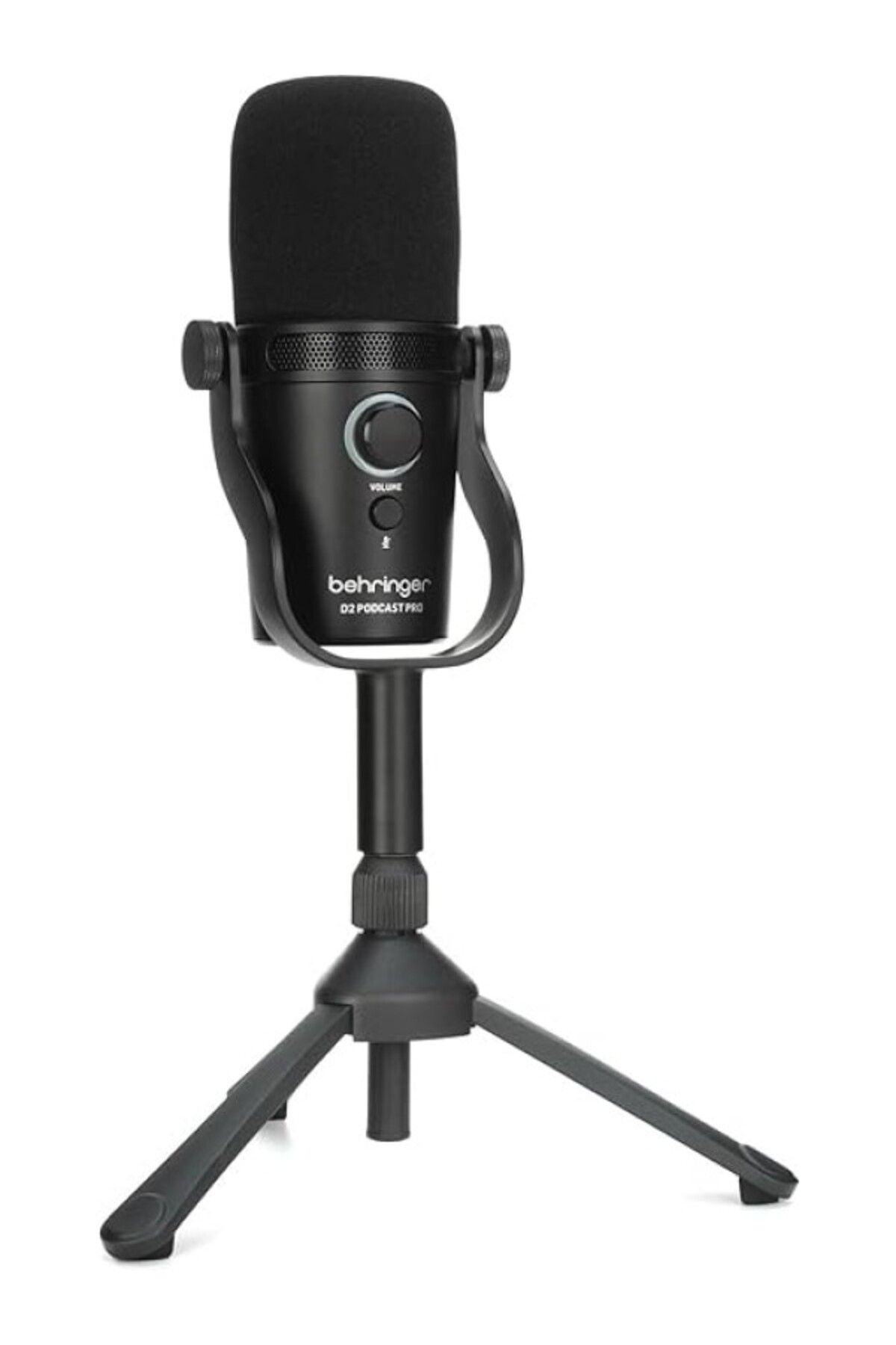 ShopZum Behringer D2 Podcast Pro Büyük Diyaframlı Dinamik Usb Mikrofon