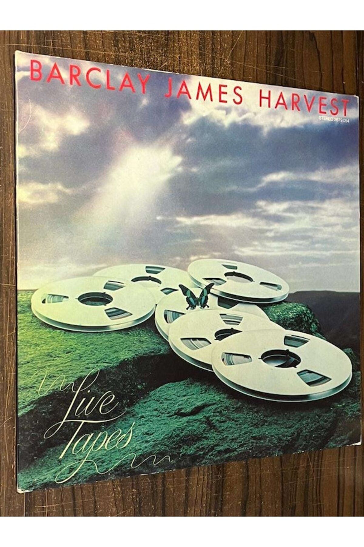 Ege Kitap ve Plak Evi Barclay James Harvest - Live Tapes , 1978 2xlp Rock
