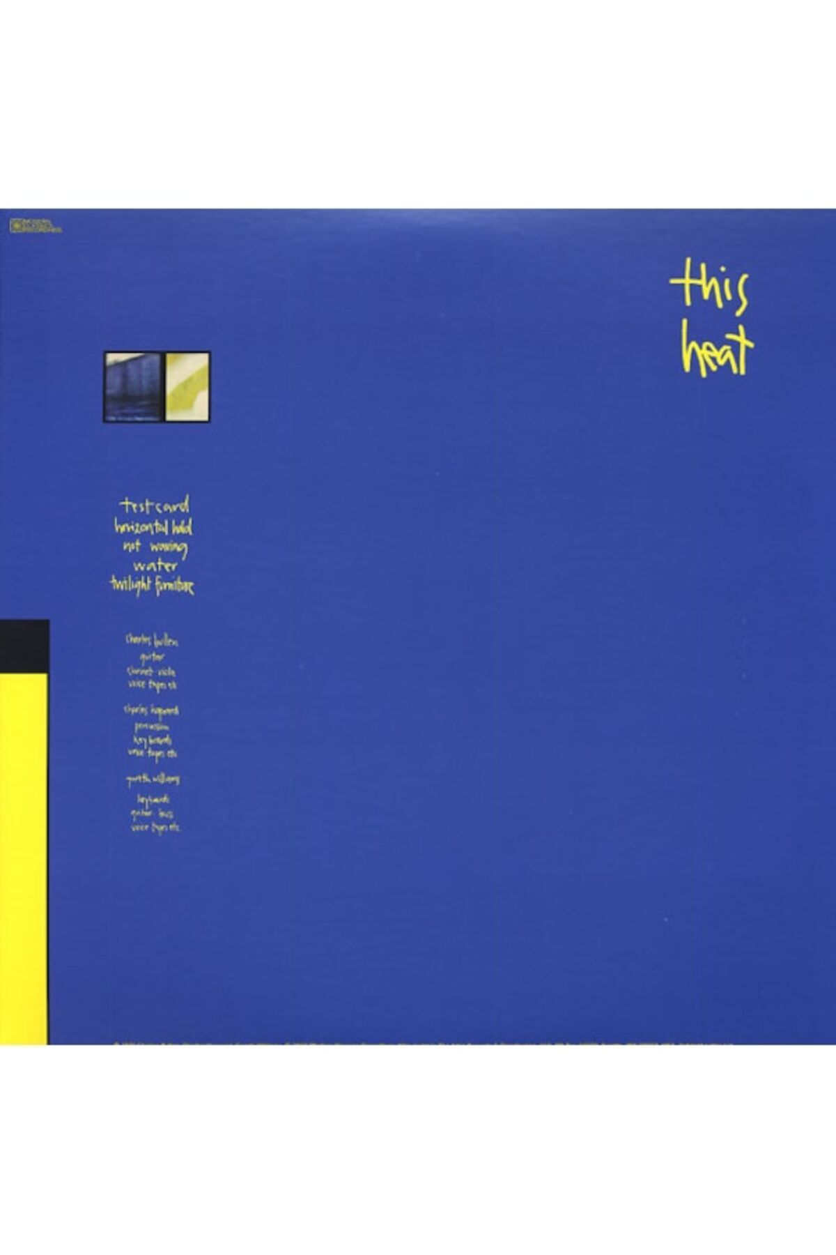 Ege Kitap ve Plak Evi This Heat - This Heat , Lp Post-punk