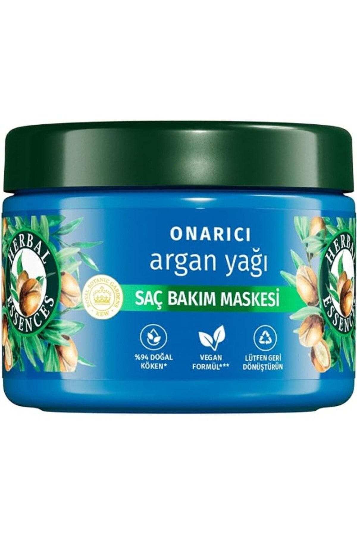 ShopZum Herbal Essences Onarıcı Argan Yağı Saç Bakım Maskesi 300Ml