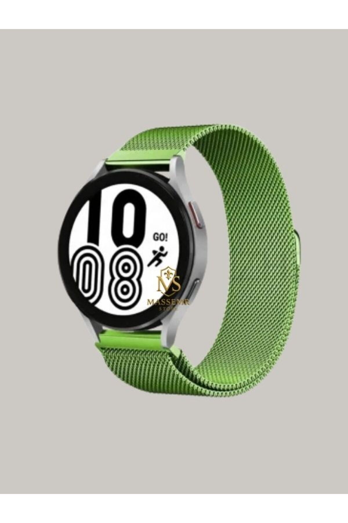 Massemr 20mm Manyetik Metal Saat Kordonu – Galaxy Watch Uyumlu Şık ve Konforlu Tasarım