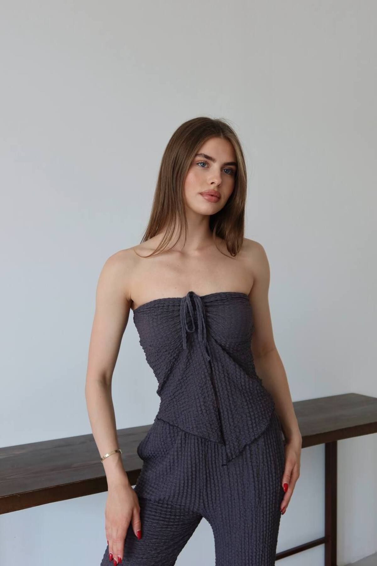 Moda Alkoç premium seri alt üst cepli takım