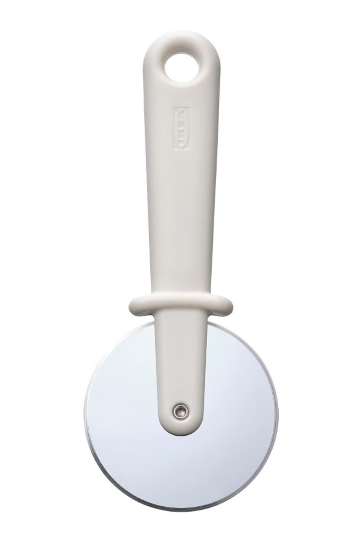 ShopZum Uppfylld Pizza Kesici - Beyaz - 18 Cm