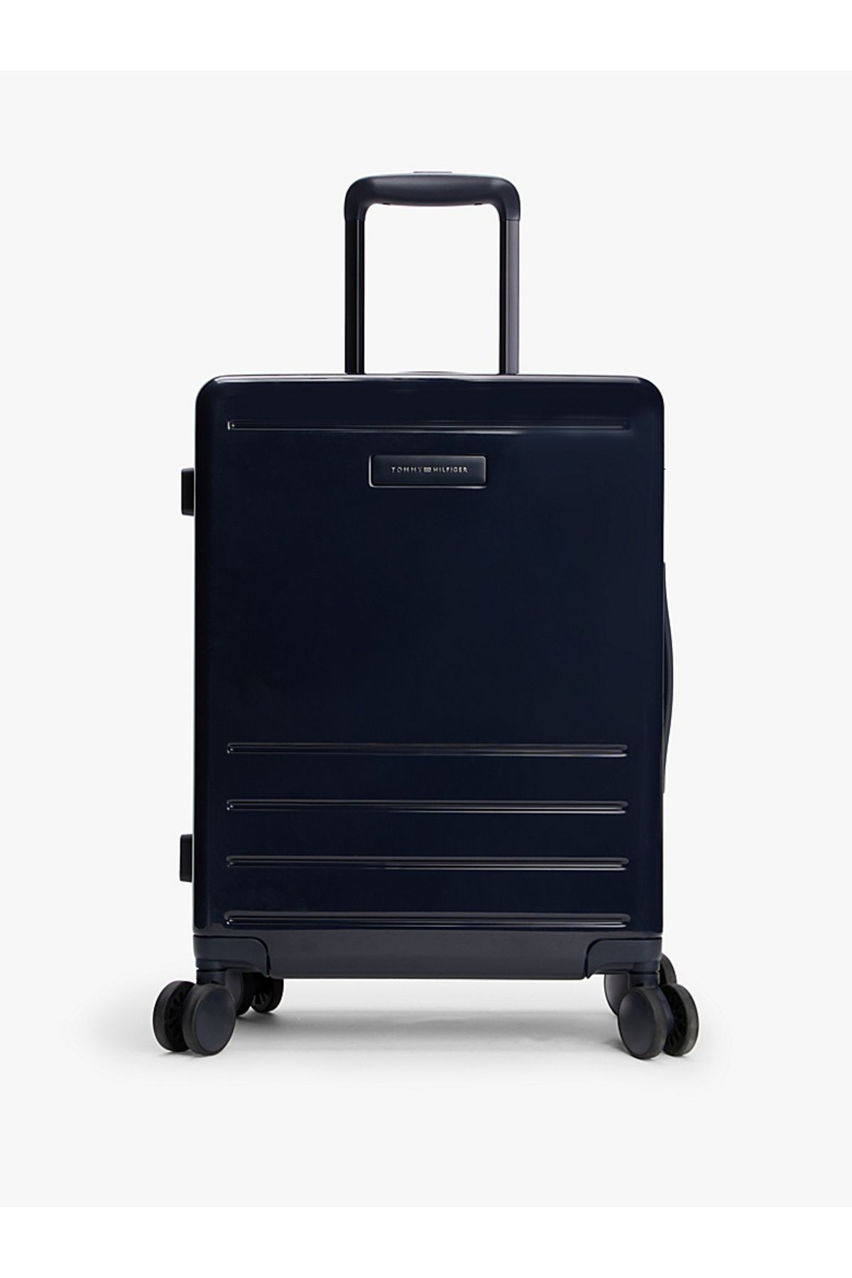 Tommy Hilfiger Glossy Hard Shell Cabin Suitcase