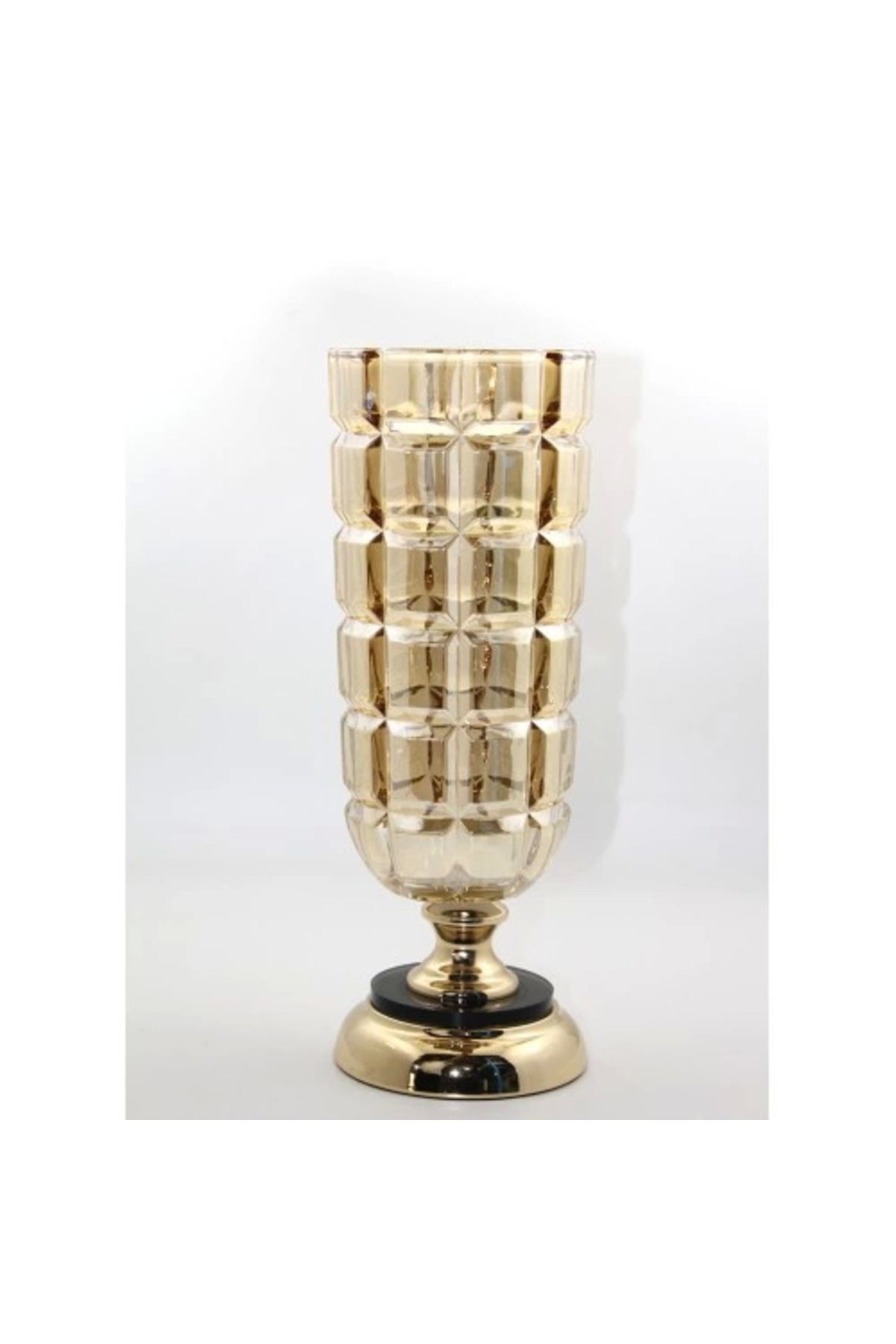 SerenityHaven Cam Şamdan Tekli Model 4
