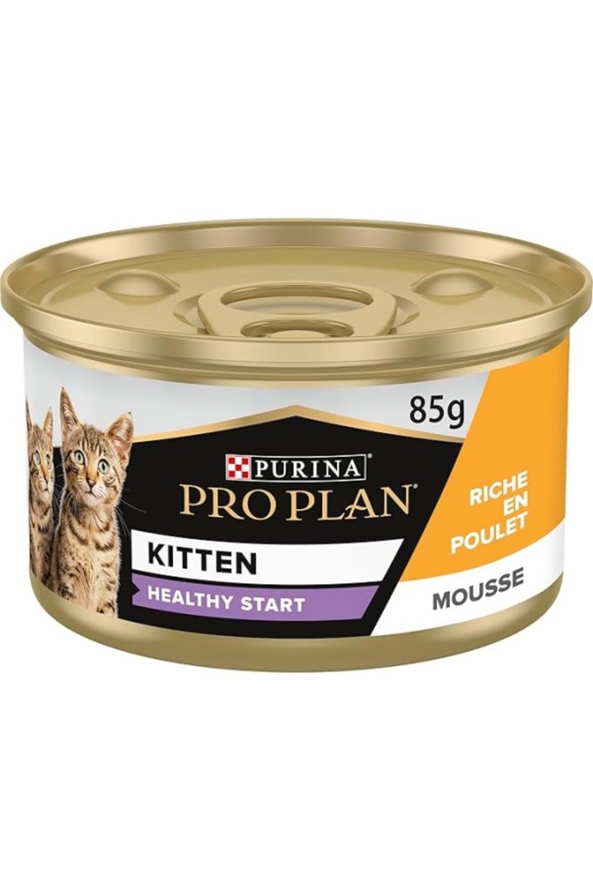 ShopZum Pro Plan Junior Tavuklu Konserve Yaş Kedi Maması 85 G