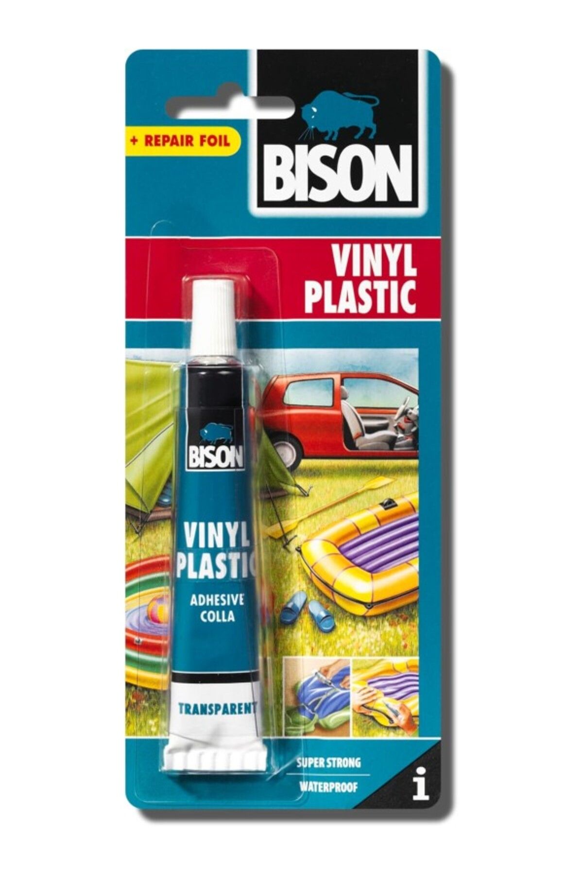 ShopZum Bison Vinil Yapıştırıcı Tamir Kit Tüp, 25 Ml