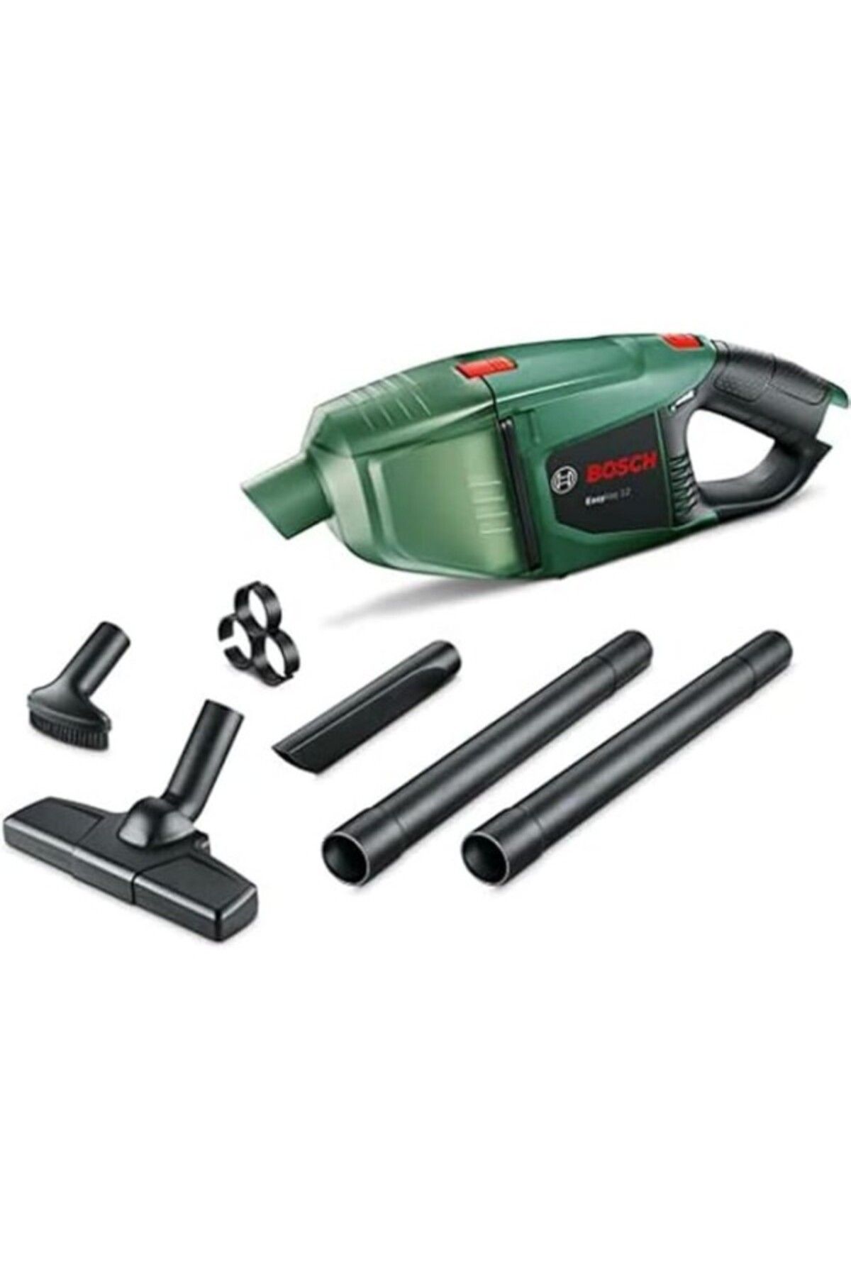 ShopZum Bosch Akülü El Süpürgesi Easyvac 12 (Akü Ve Şarj Cihazı Dahil Değildir, 12 Volt Sistemi, Karton