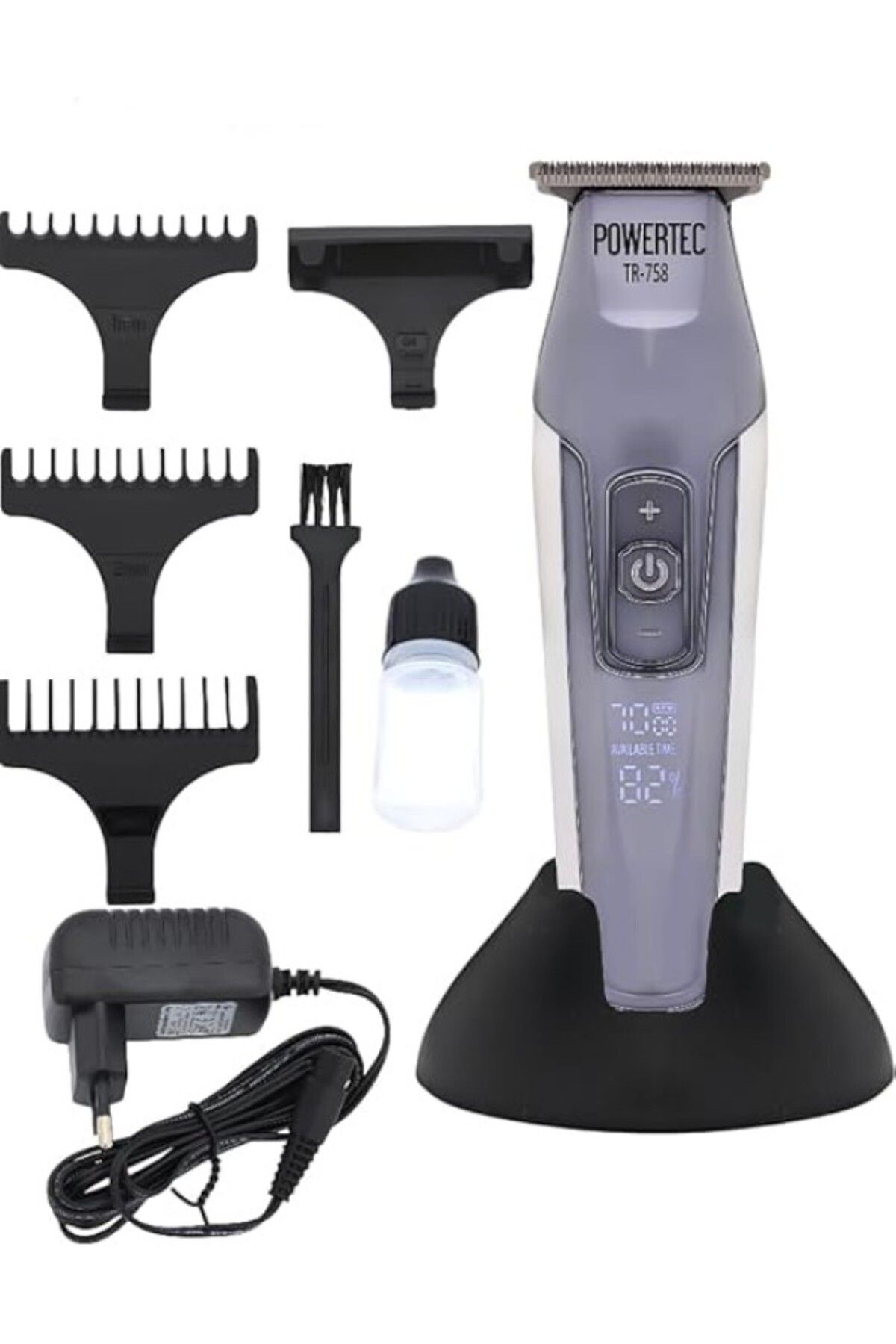 ShopZum Tr-758 Profesyonel Sakal Ense Tıraş Makinesi (0.1Mm - Sıfıra Yakın)