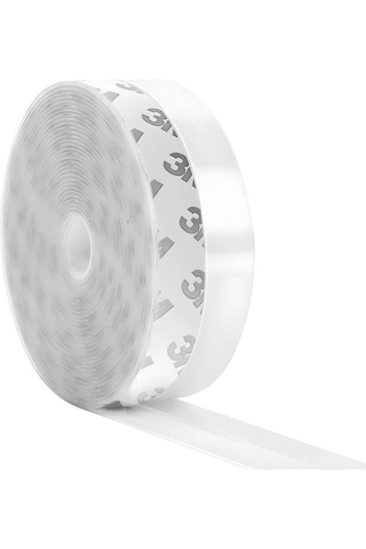ShopZum Kyrotech 5 Metre Şeffaf Silikon Kapı Pencere İzolasyon Bandı – Kendinden Yapışkanlı Rüzgar, Toz