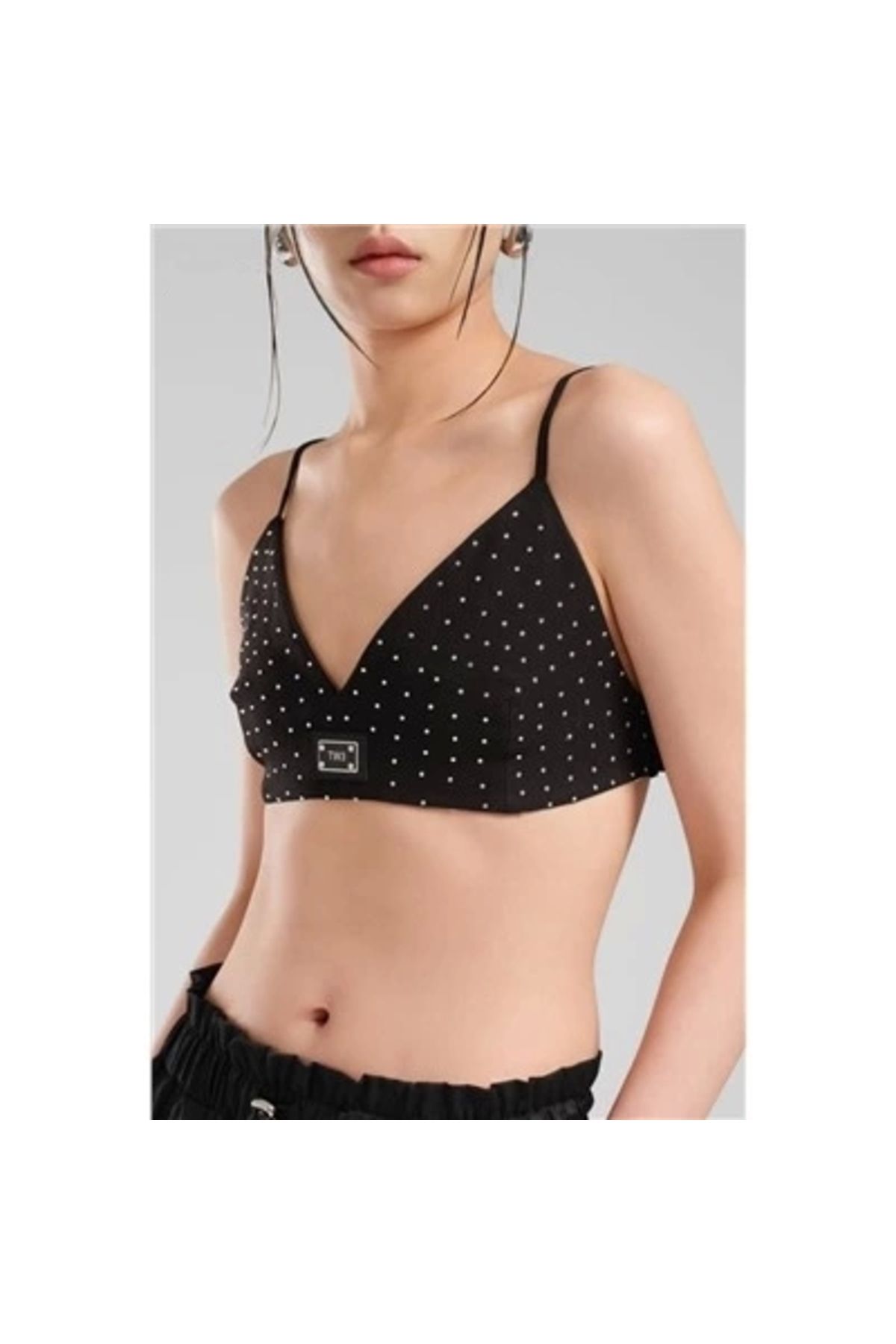 Style TAŞLI ARKA LASTİKLİ BRA
