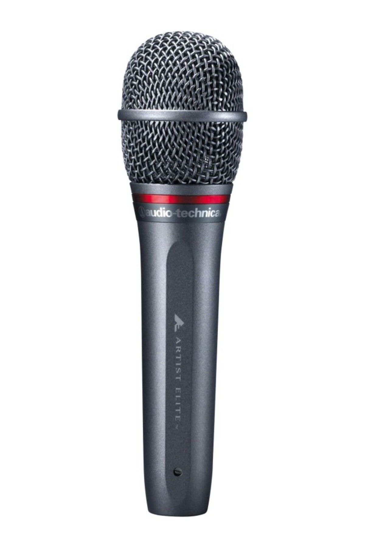 ShopZum Audio-Technica Ae4100 Kardioid Dinamik Vokal Mikrofonu, Gri