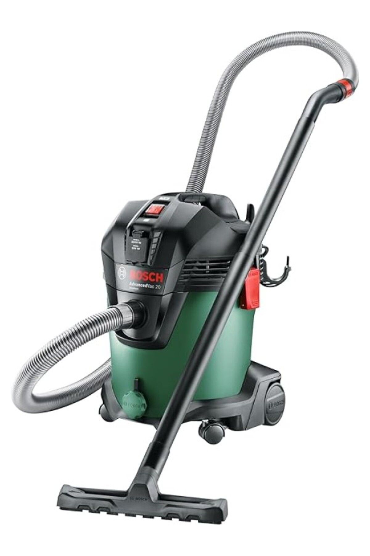 ShopZum Bosch Home And Garden Islak Ve Kuru Toz Emme Makinesi Advancedvac 20, 20 L Kapasite, Yıkanabilir